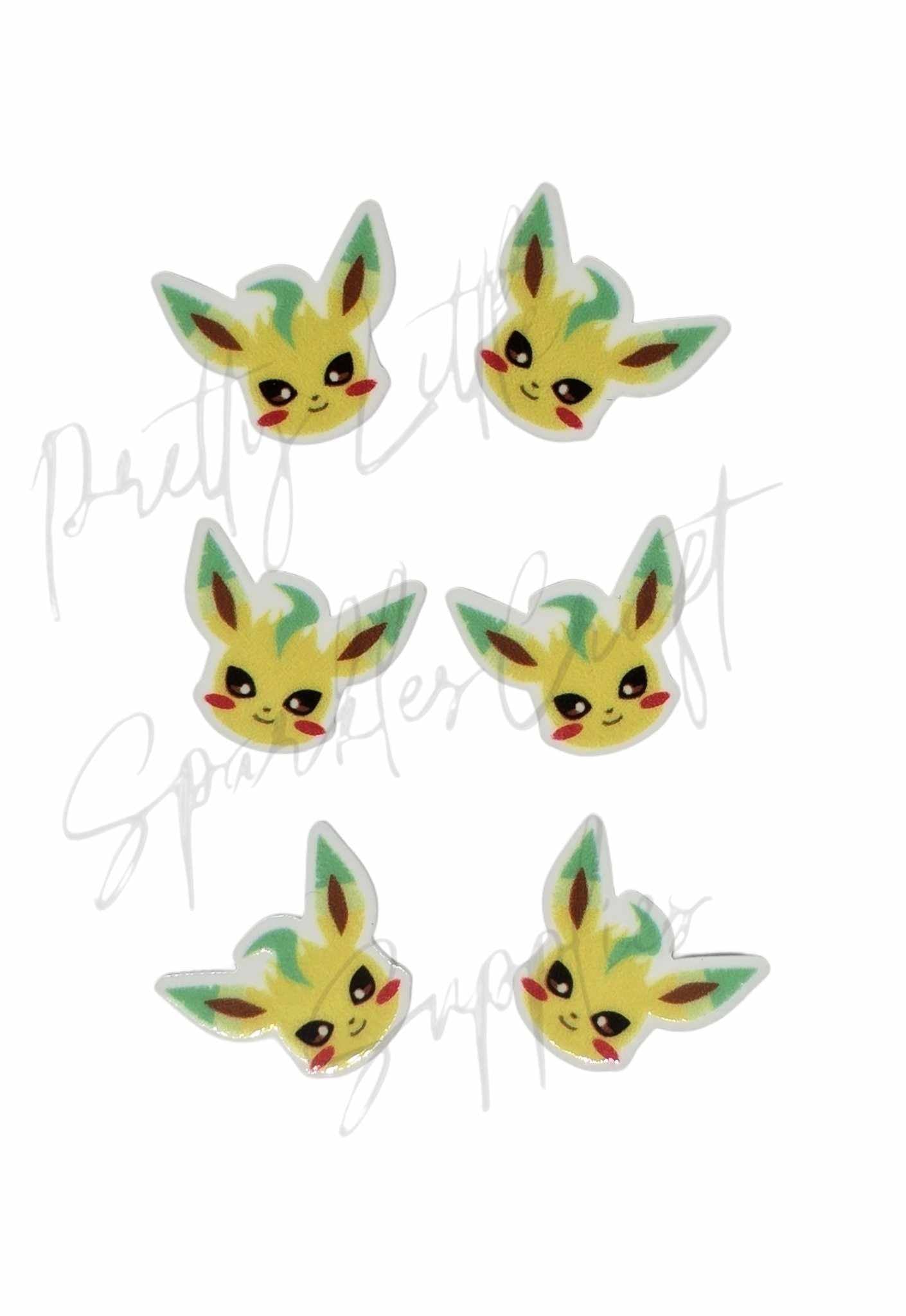 Pokemon - Leafeon 2 (Evee Evolution)