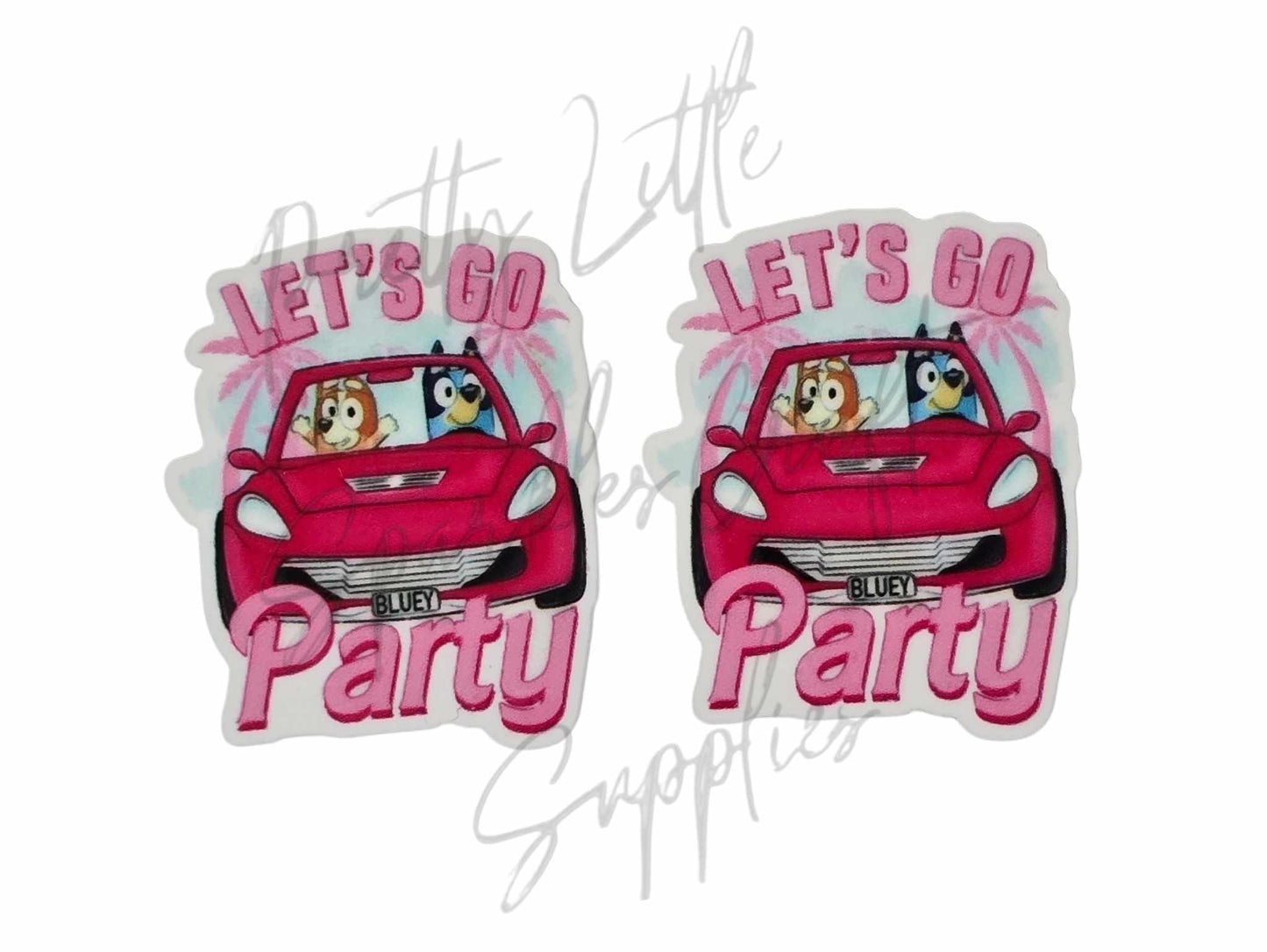 Bluey - Let's Party