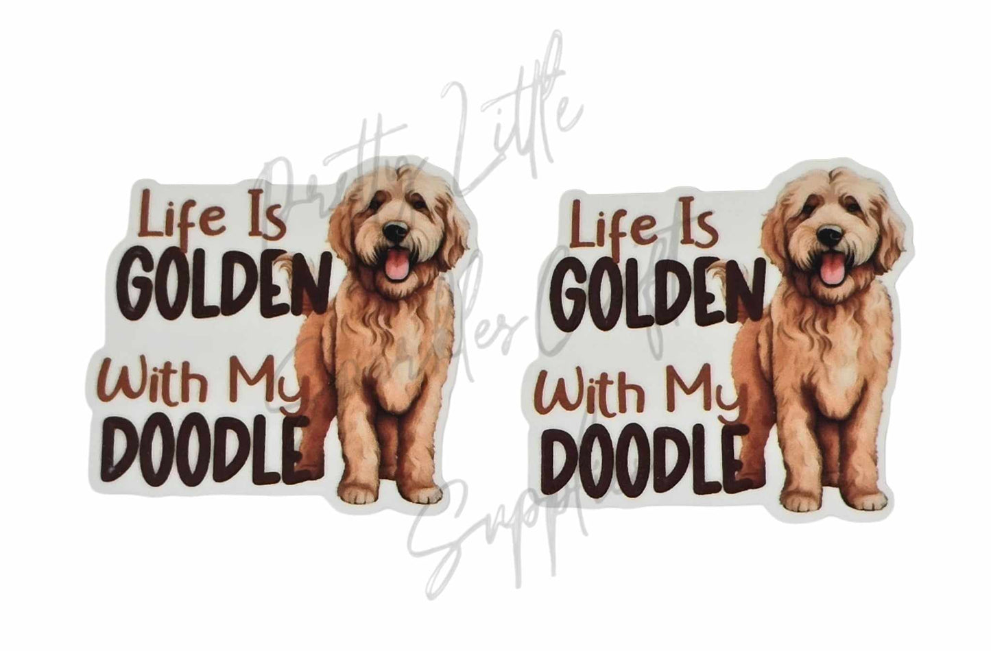 Life is Golden With My Doodle