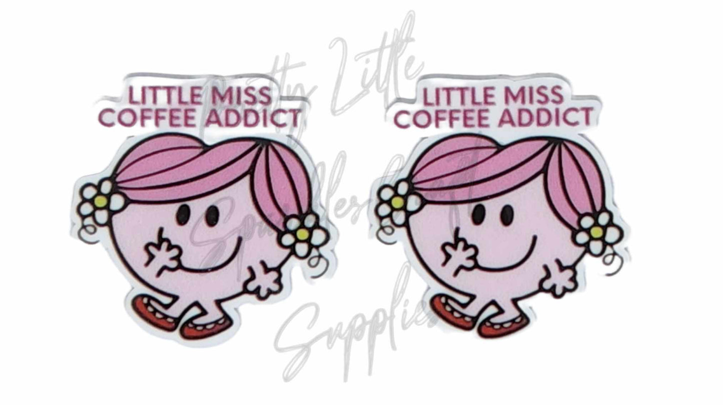 Little Miss Coffee Addict