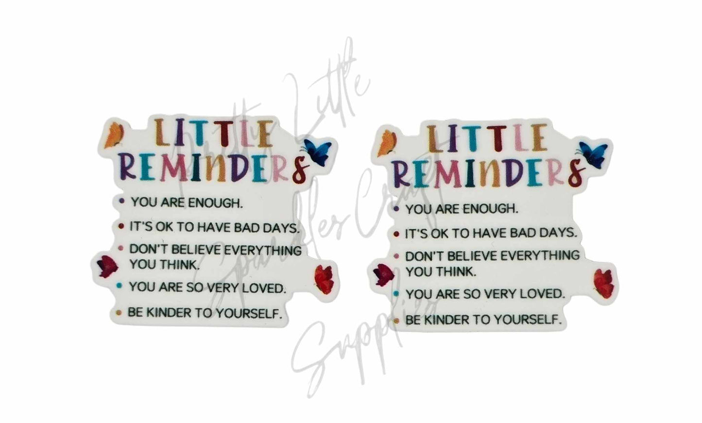 Little Reminders