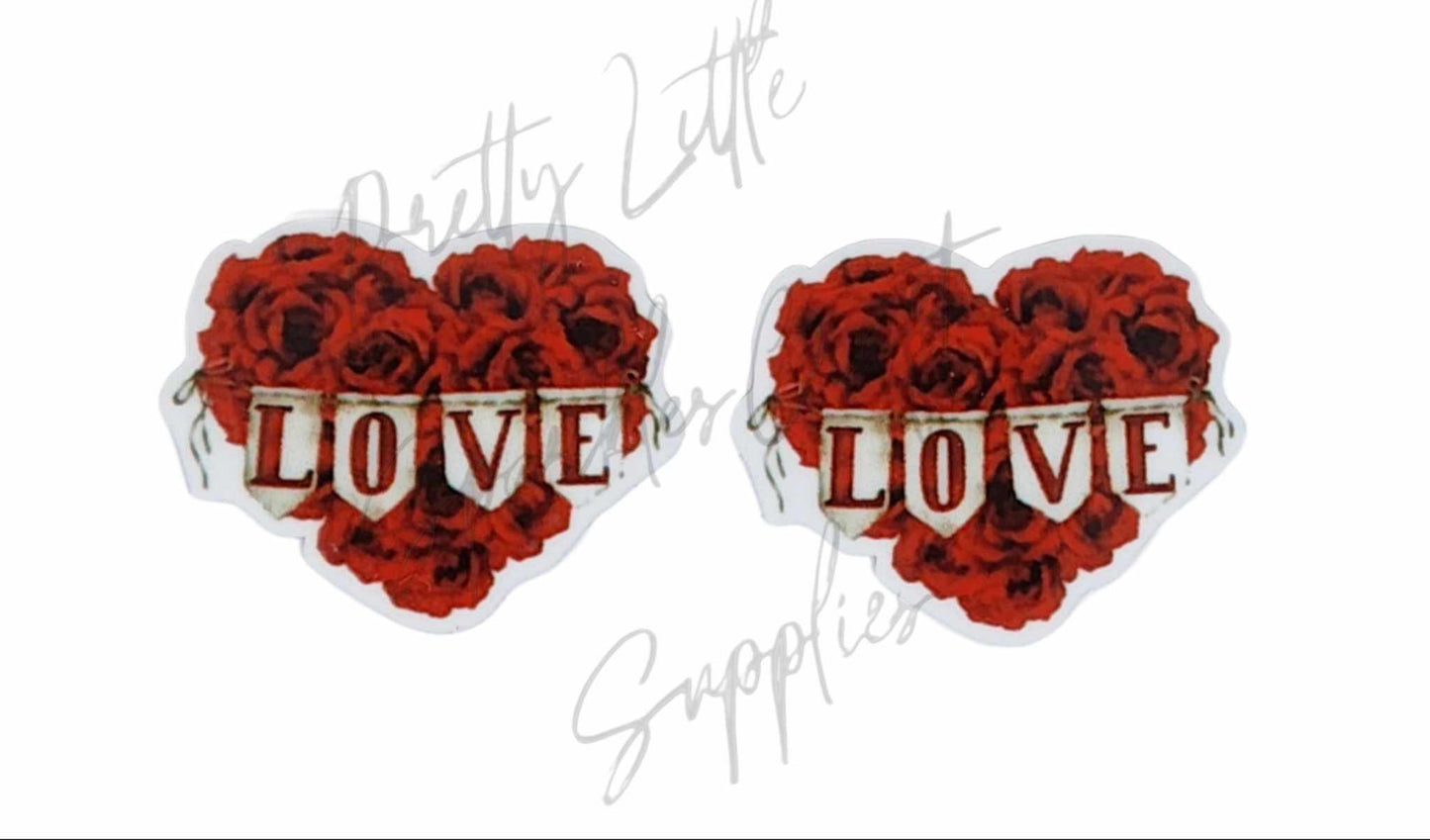 Love Red Roses