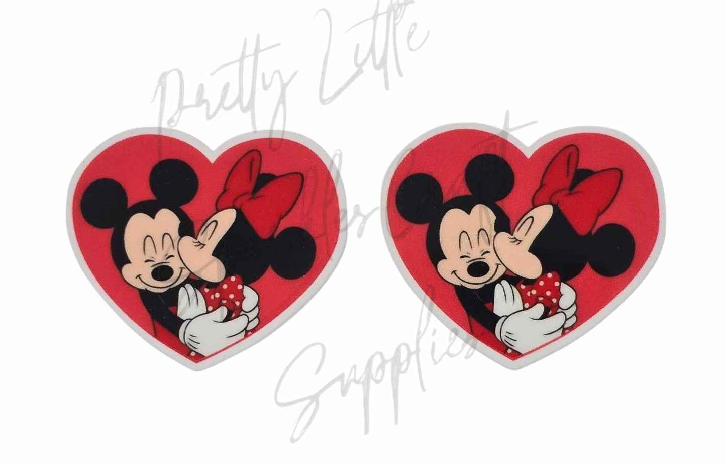 Mickey & Minnie Heart