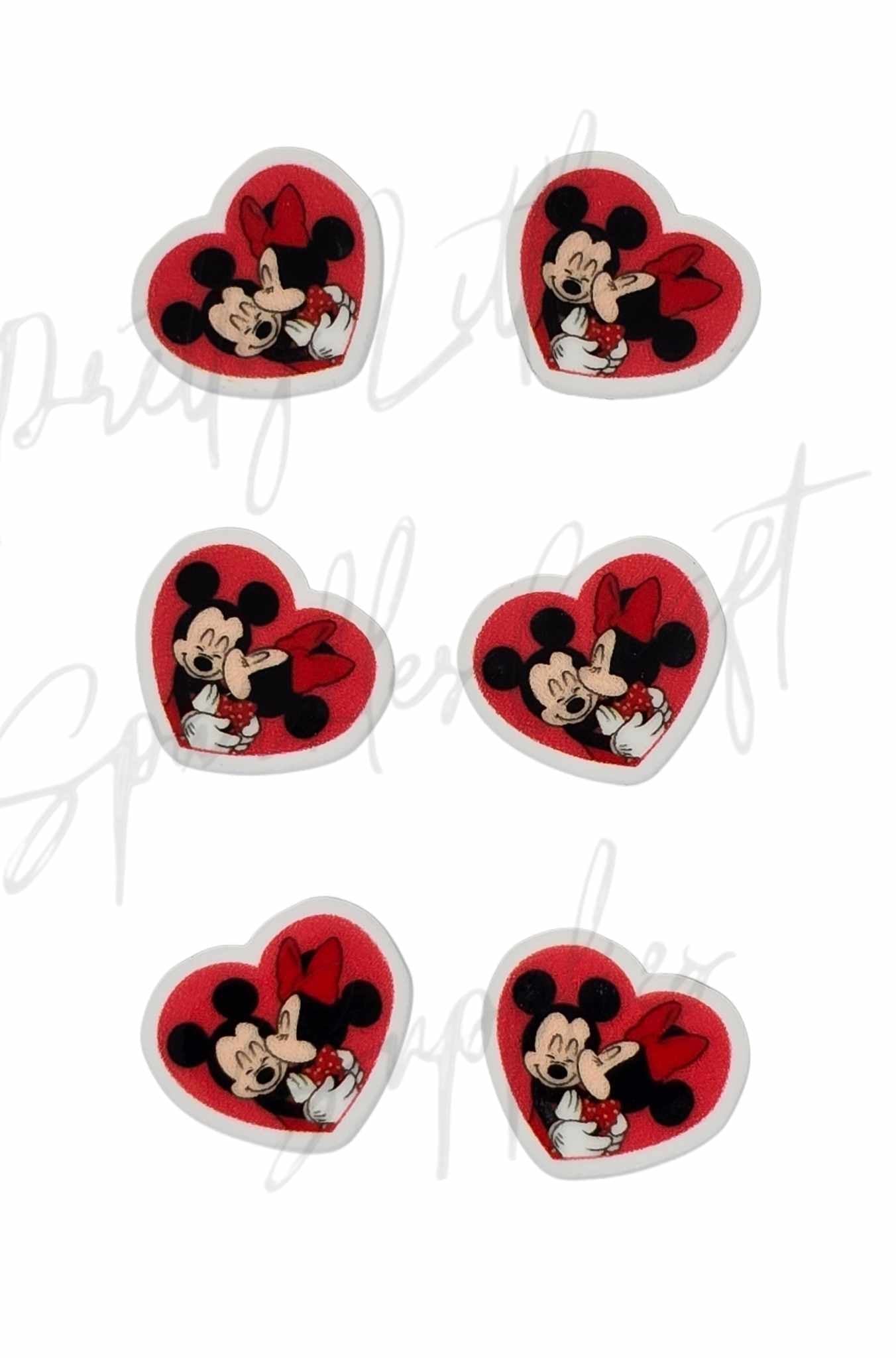 Mickey & Minnie Heart