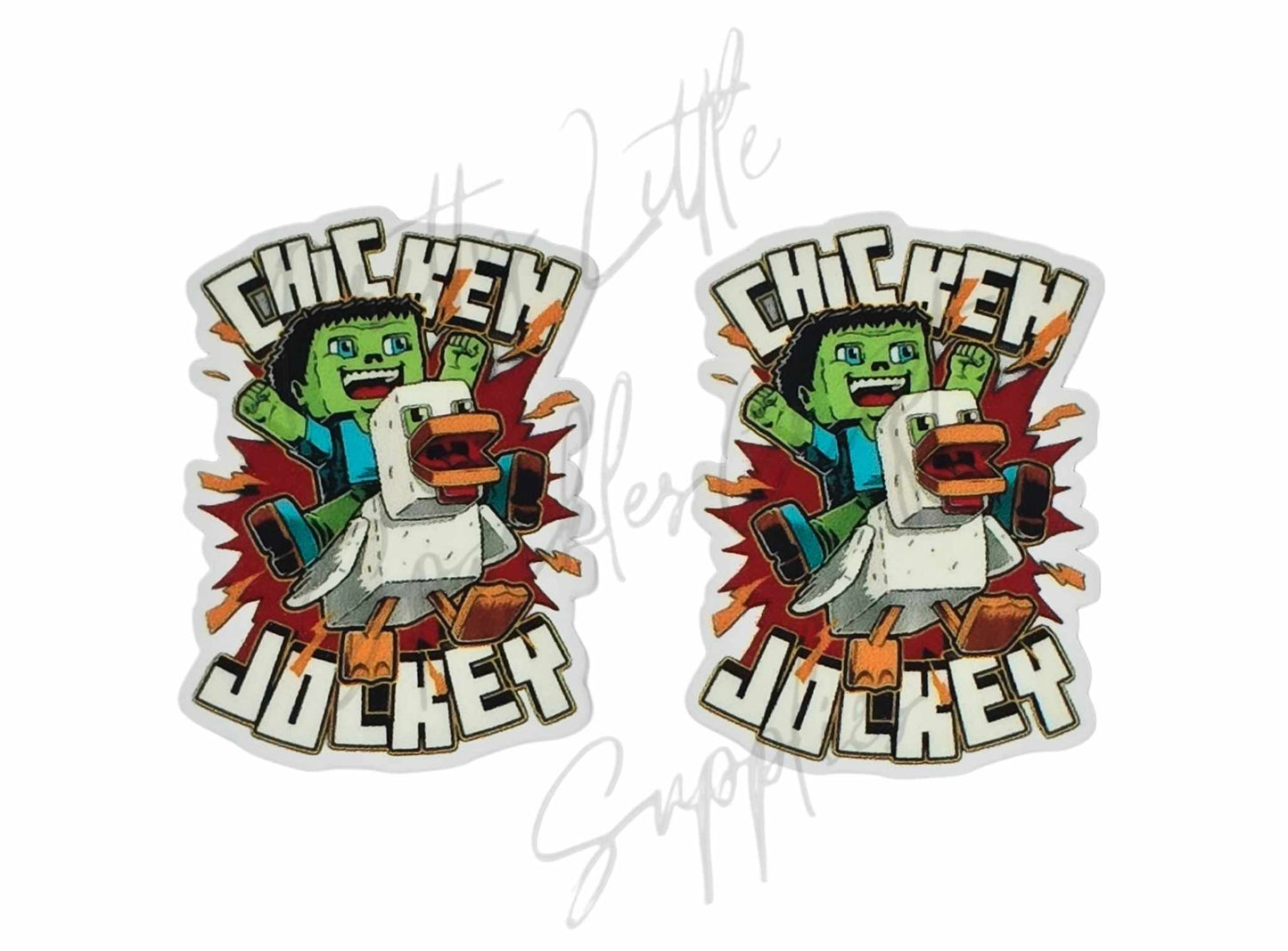 Minecraft - Chicken Jockey
