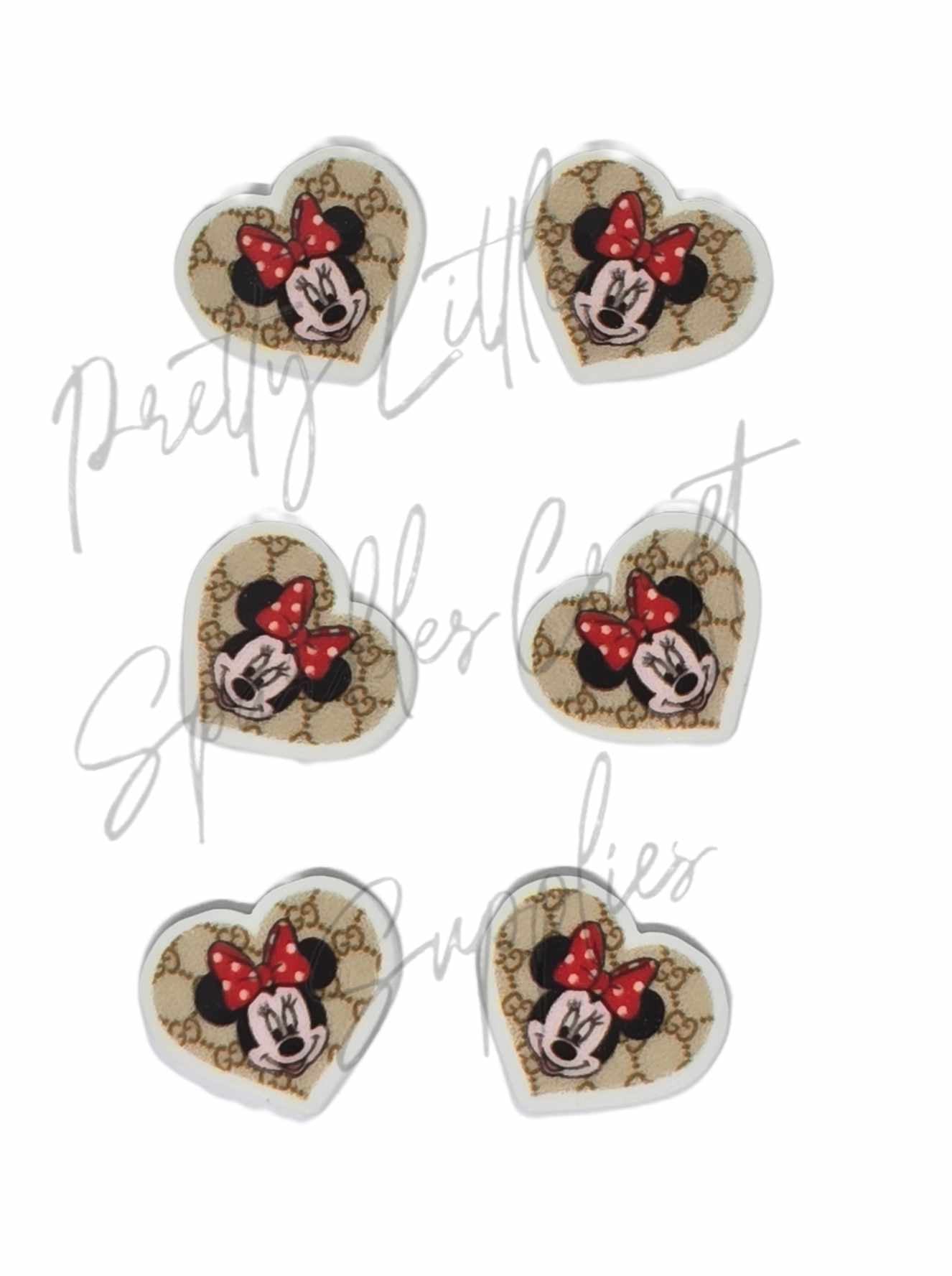 Minnie Mouse Designer Heart