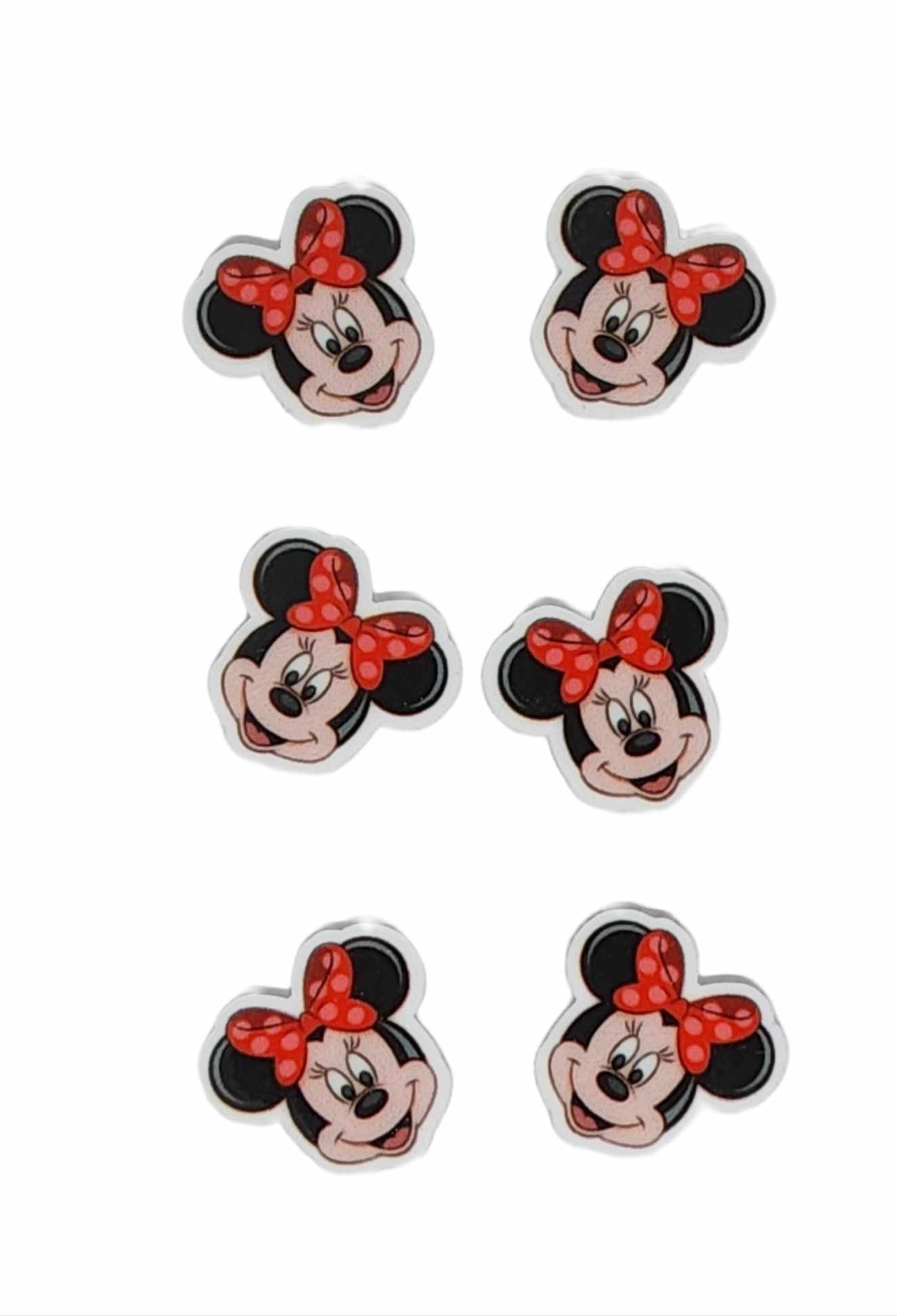 Minnie Mouse Red Bow