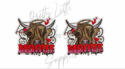 Highland Cow - Moove Over Cupid