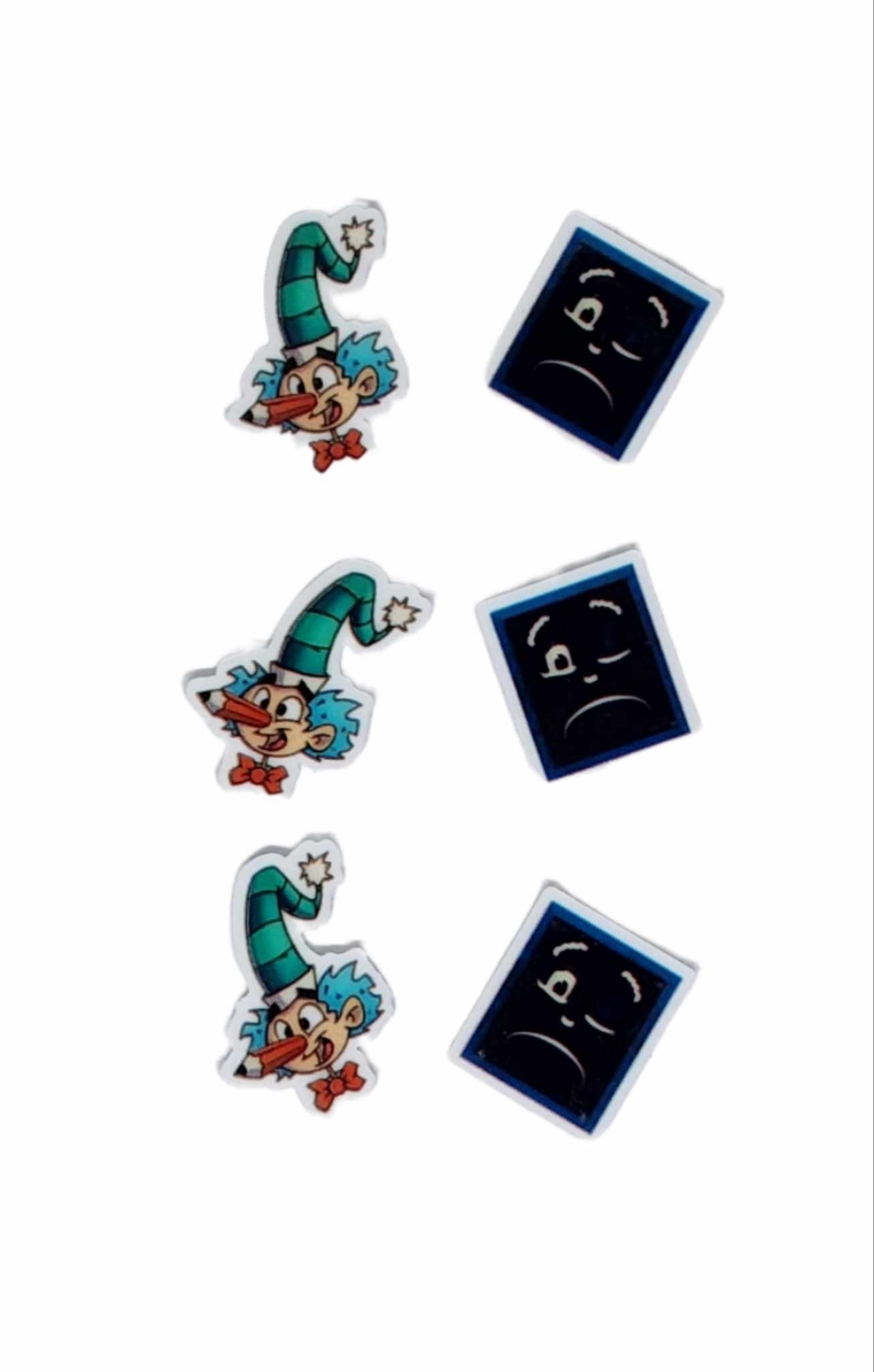 Mr Squiggle and Blackboard