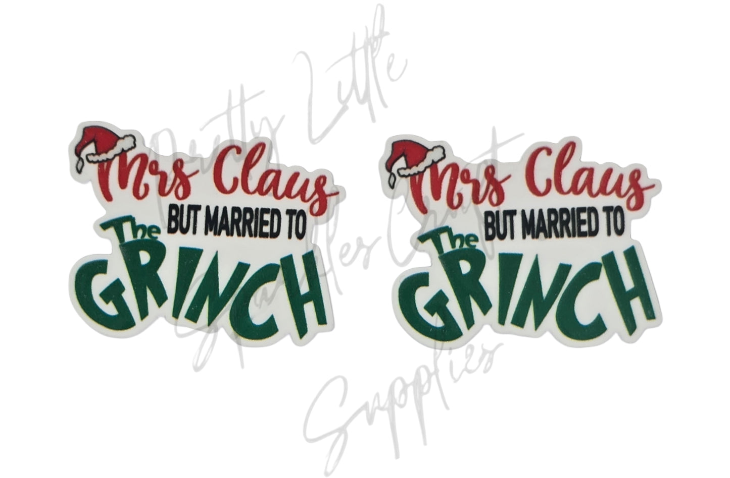 Mrs Claus But Married to The Grinch