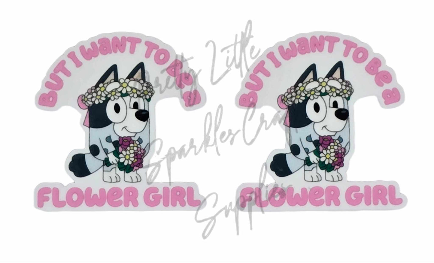 Muffin - But I Want To be A Flower Girl