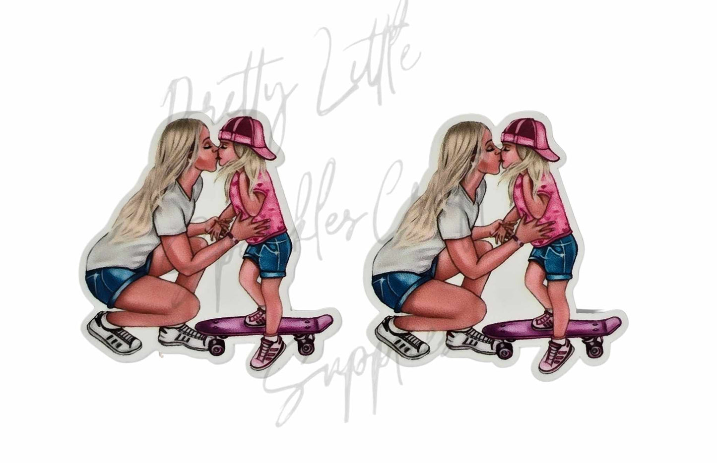 Mum & Daughter - Skate Time