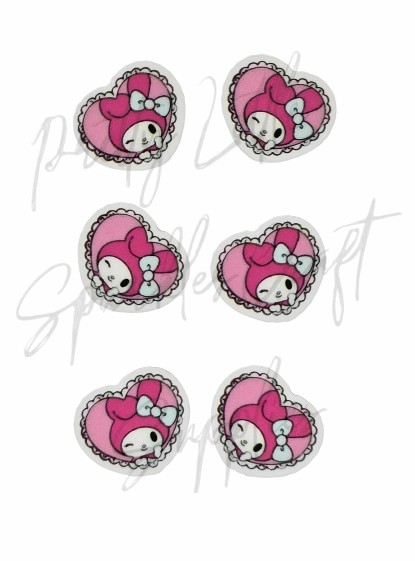 My Melody Pink Heart