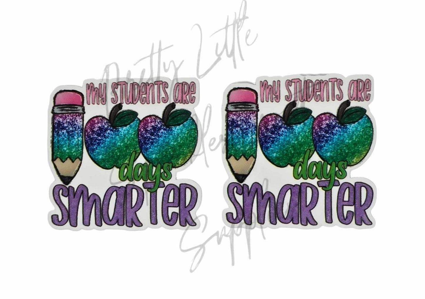 My Students Are 100 Days Smarter