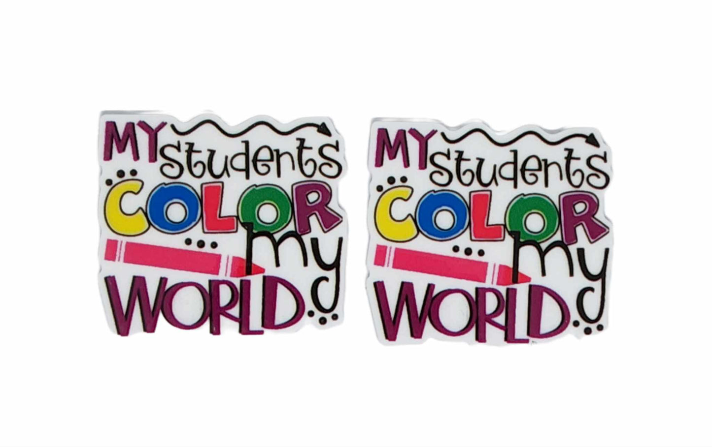 My Students Colour My World