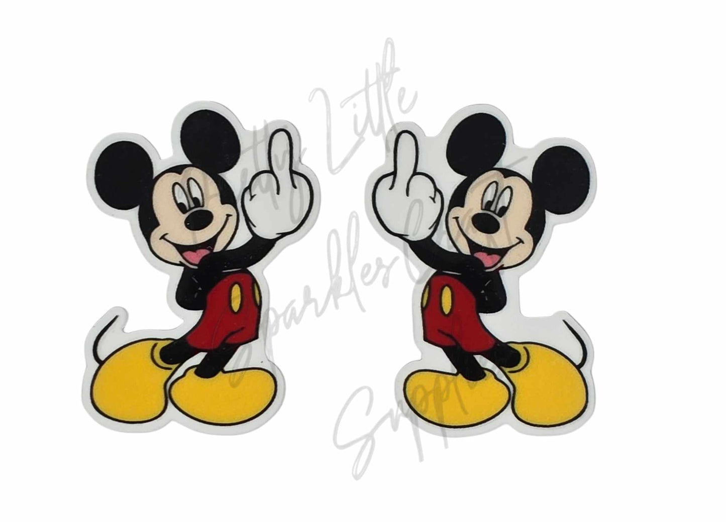 Mickey Mouse - Naughty