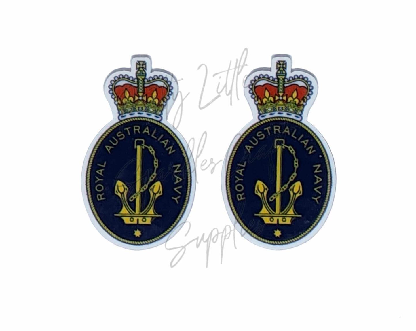 Anzac - Navy Logo
