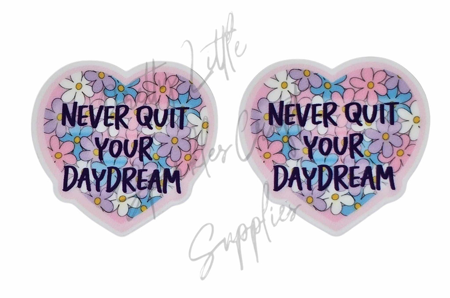 Never Quit Your Daydream