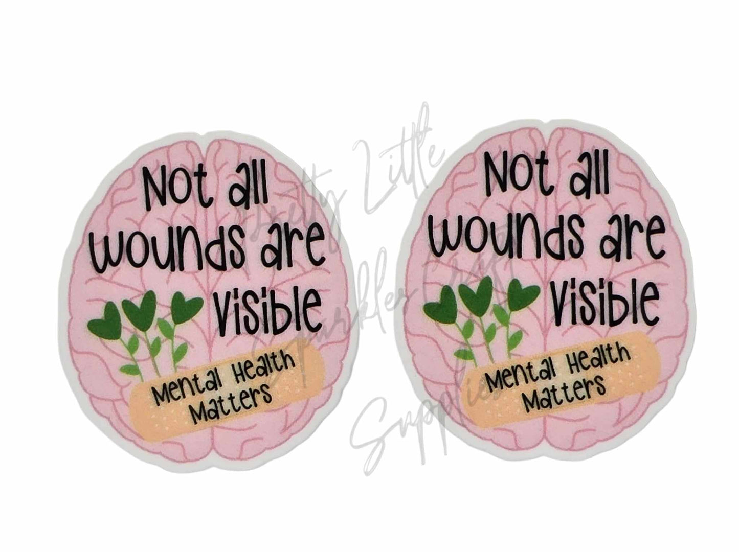 Not All Wounds Are Visible