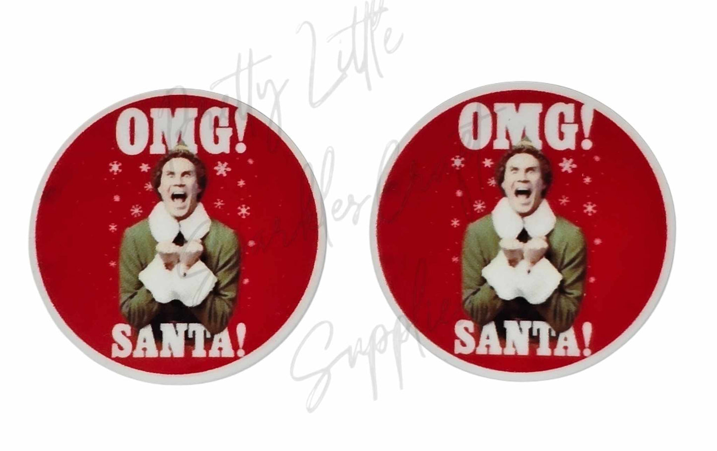 Buddy the Elf - OMG Santa