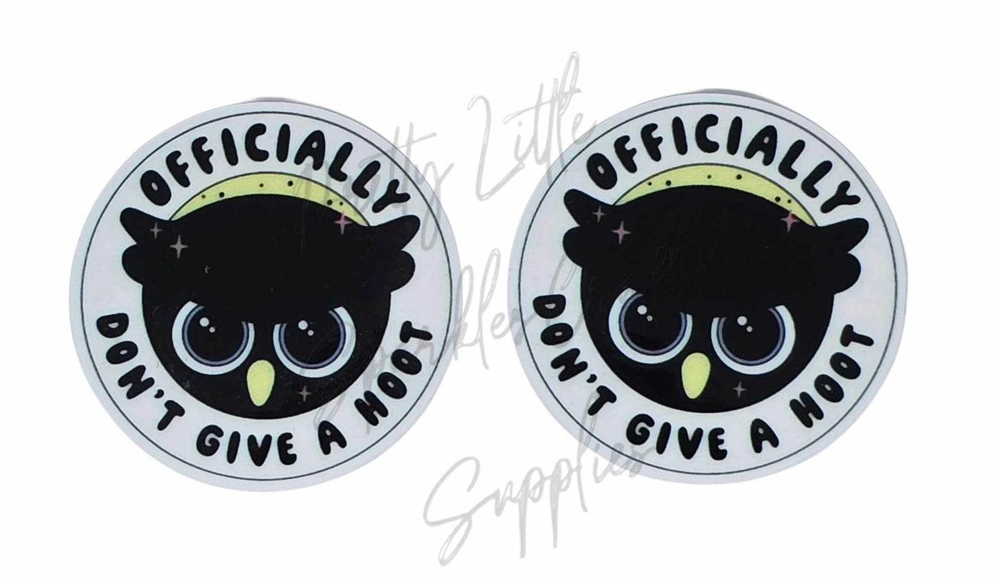 Officially Don't Give A Hoot