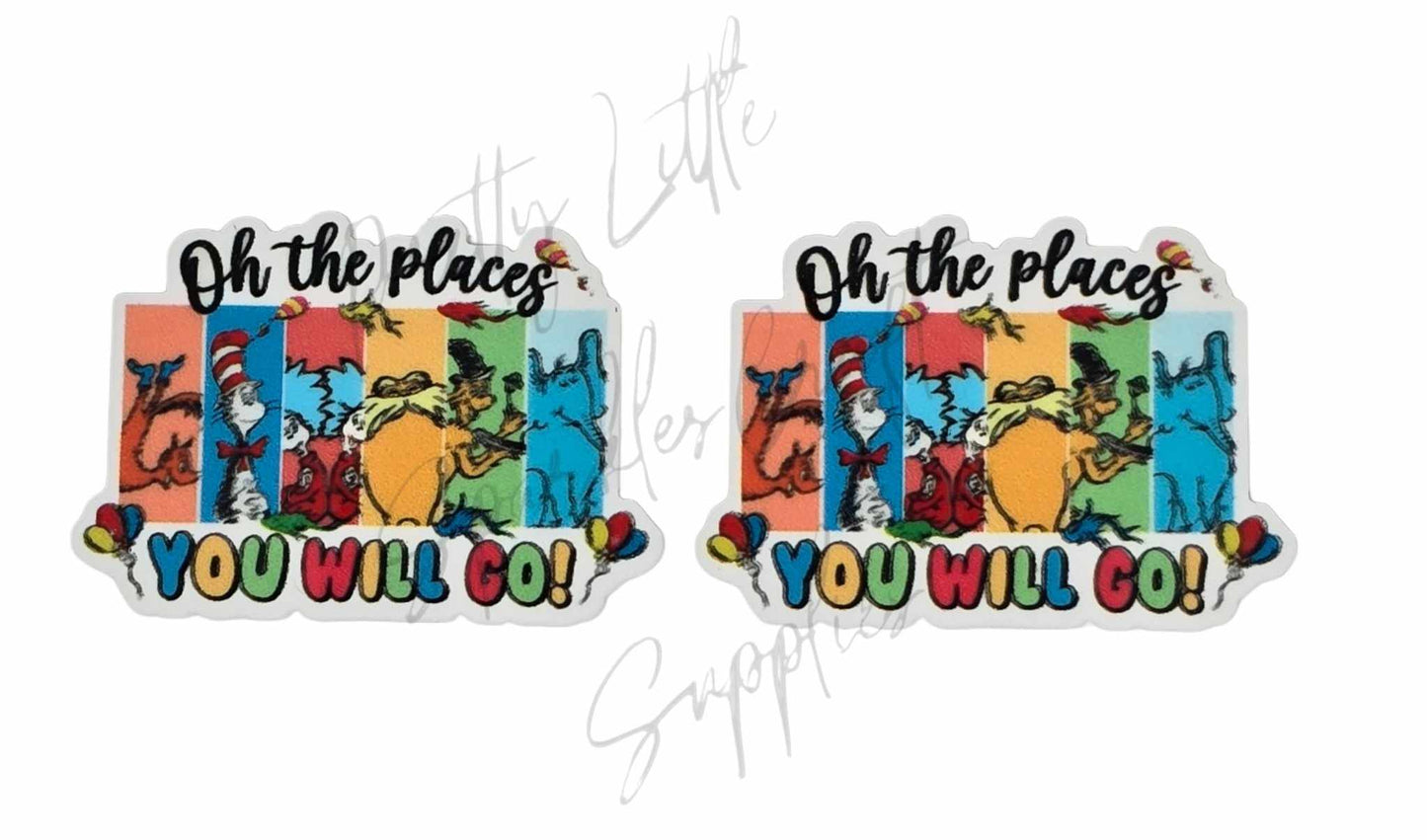 Oh The Places You Will Go