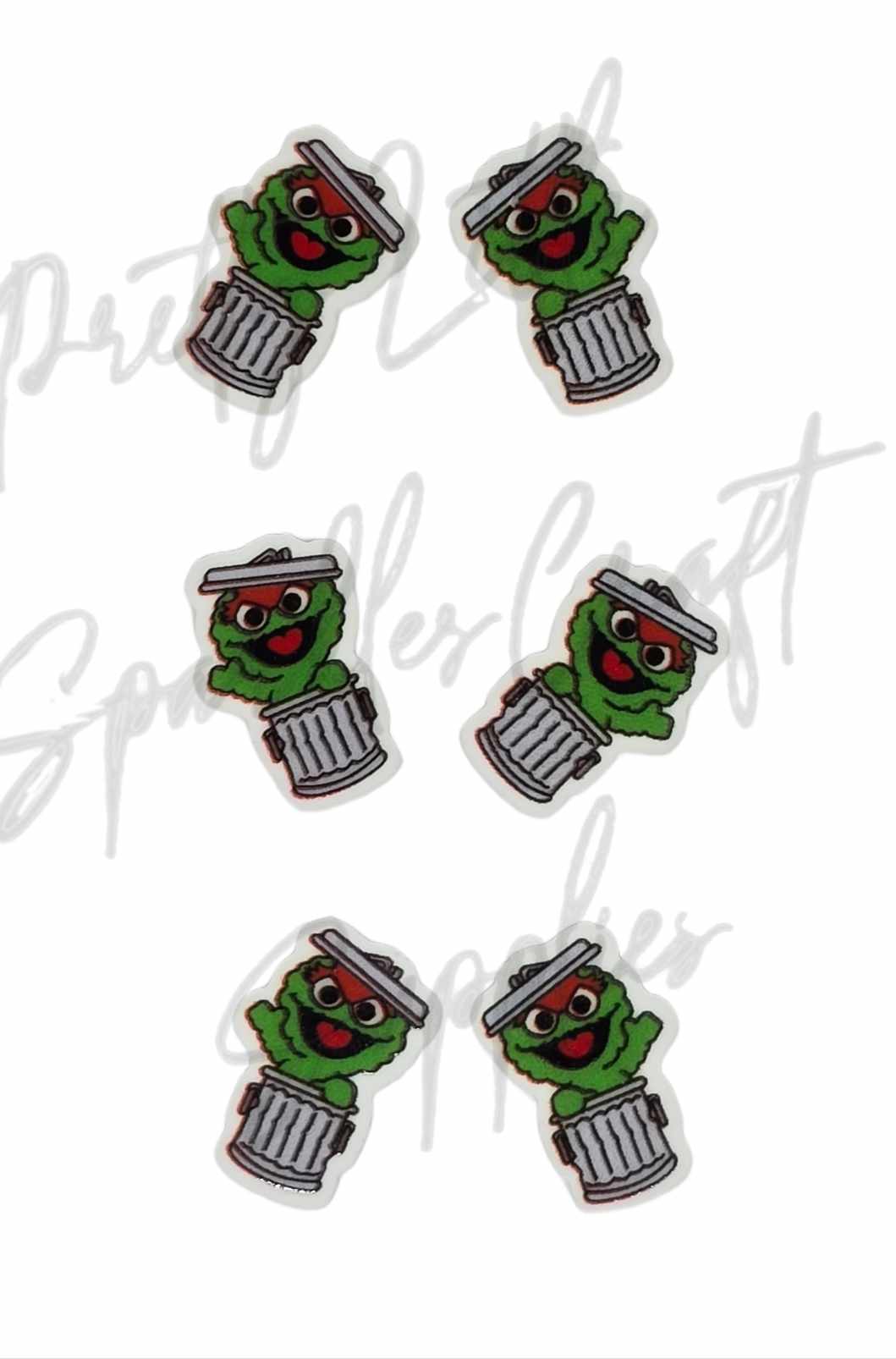 Sesame Street - Oscar Grouch