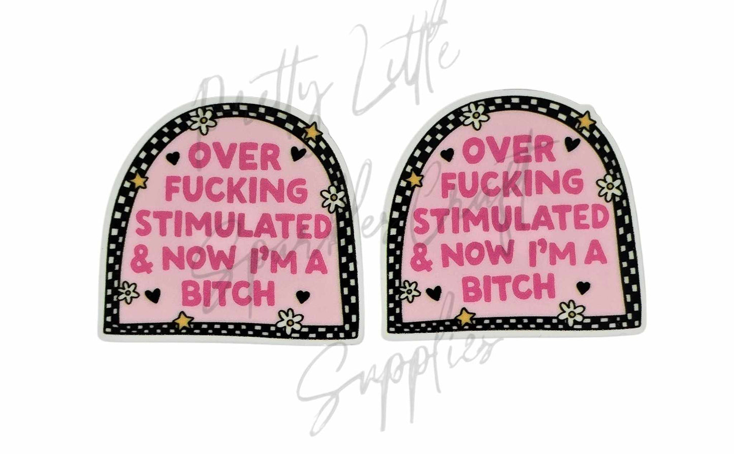 Over F*cking Stimulated & Now I'm a B*tch