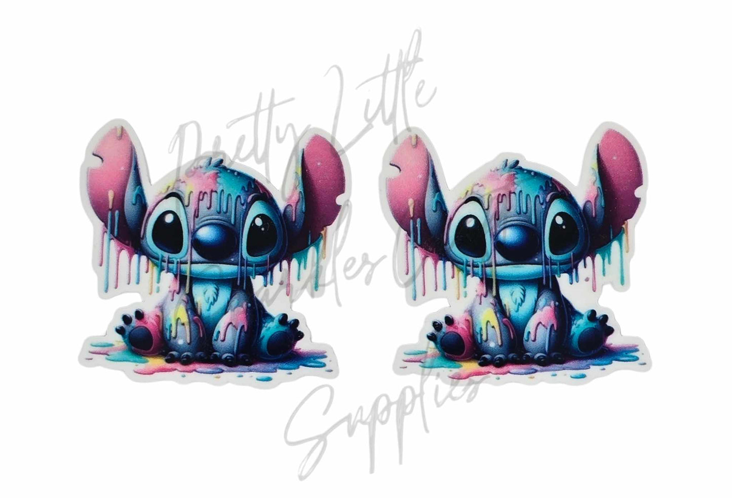 Stitch - Paint Drip