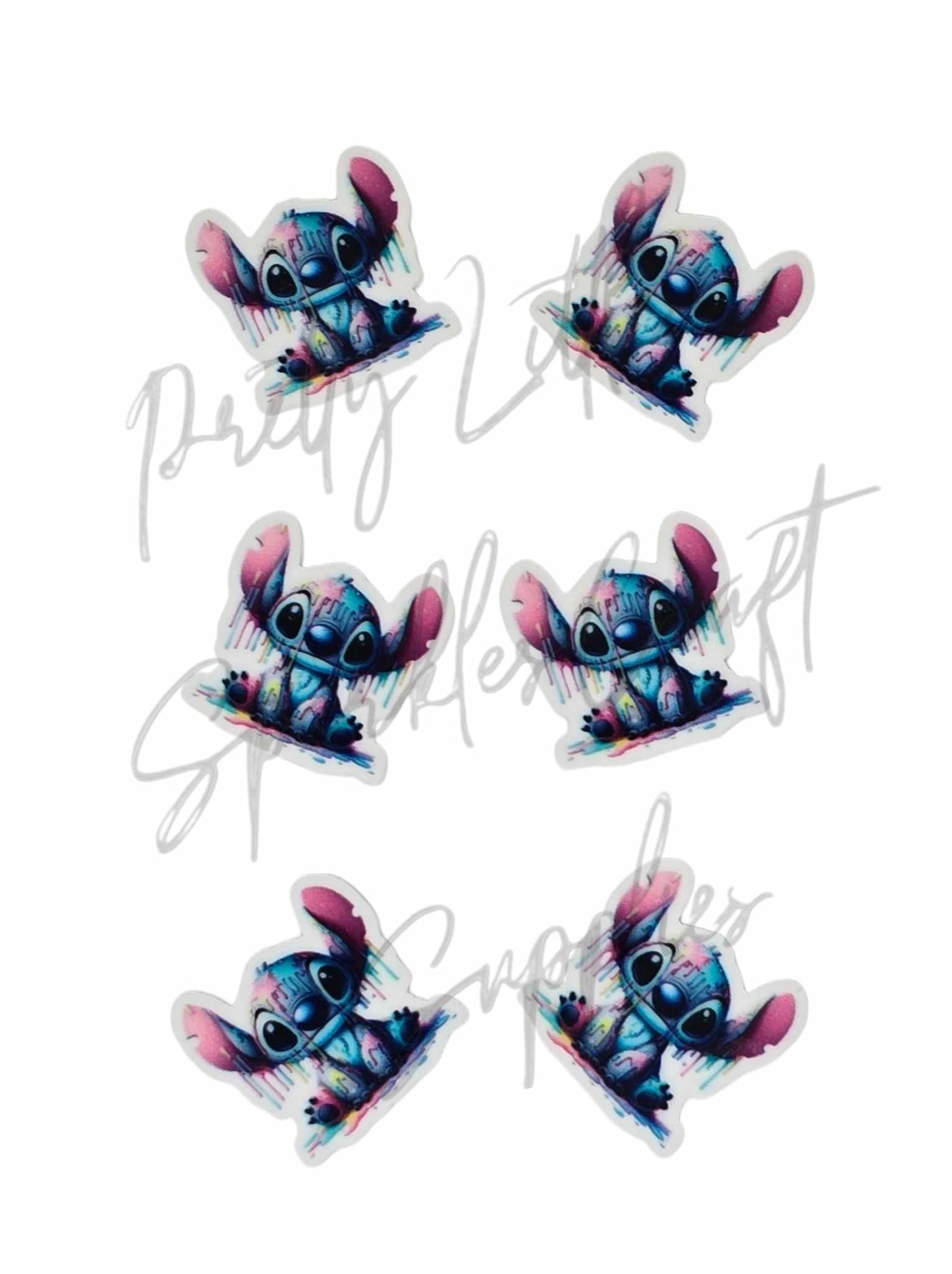 Stitch - Paint Drip