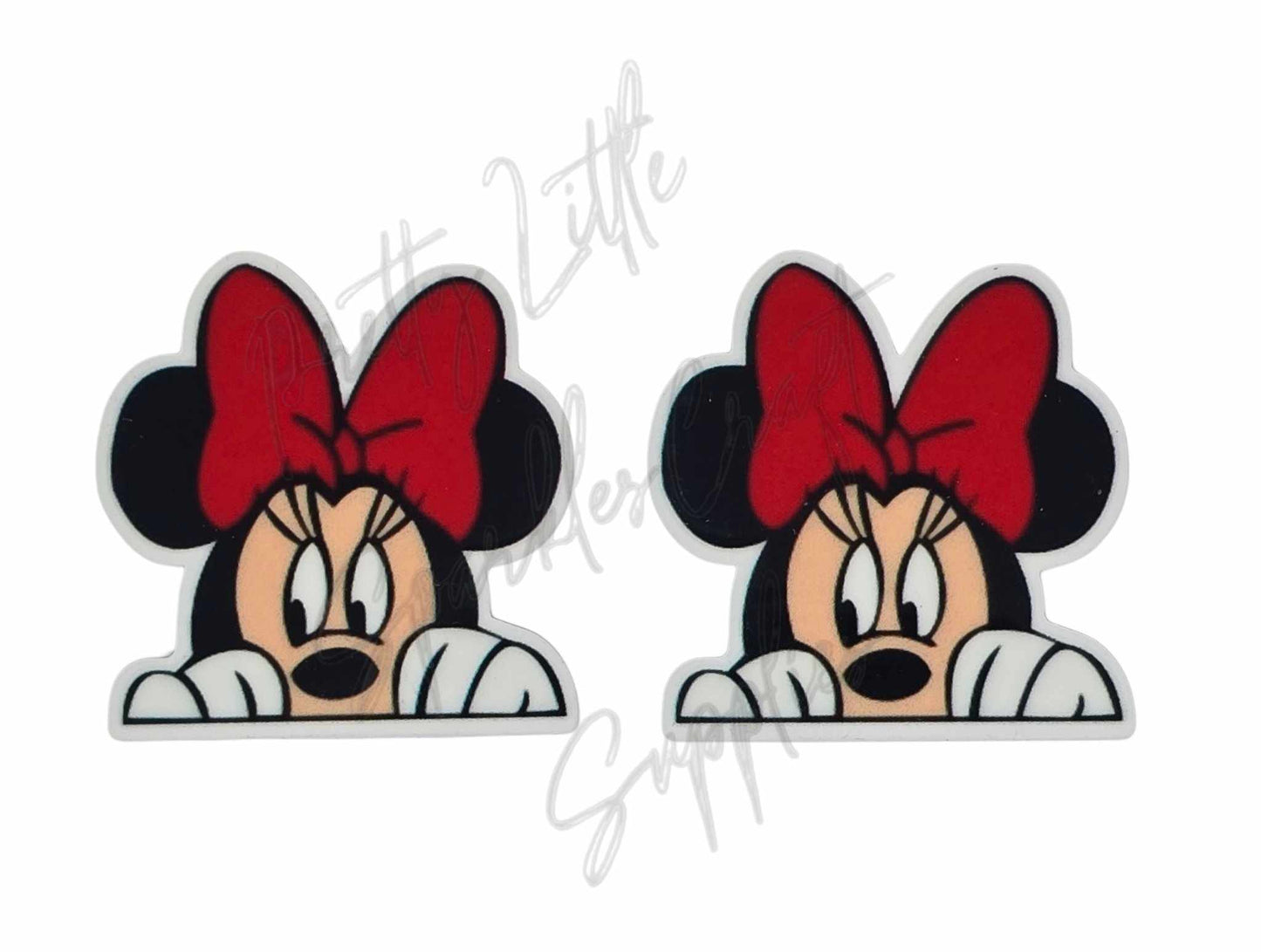 Peeking Minnie