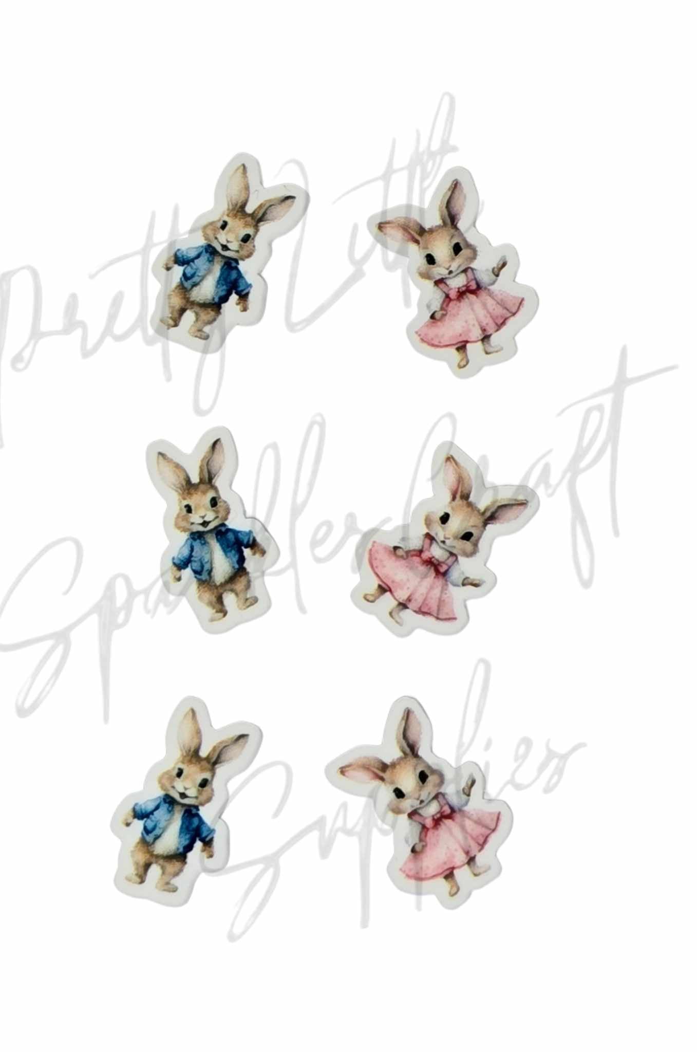 Peter Rabbit & Flopsy
