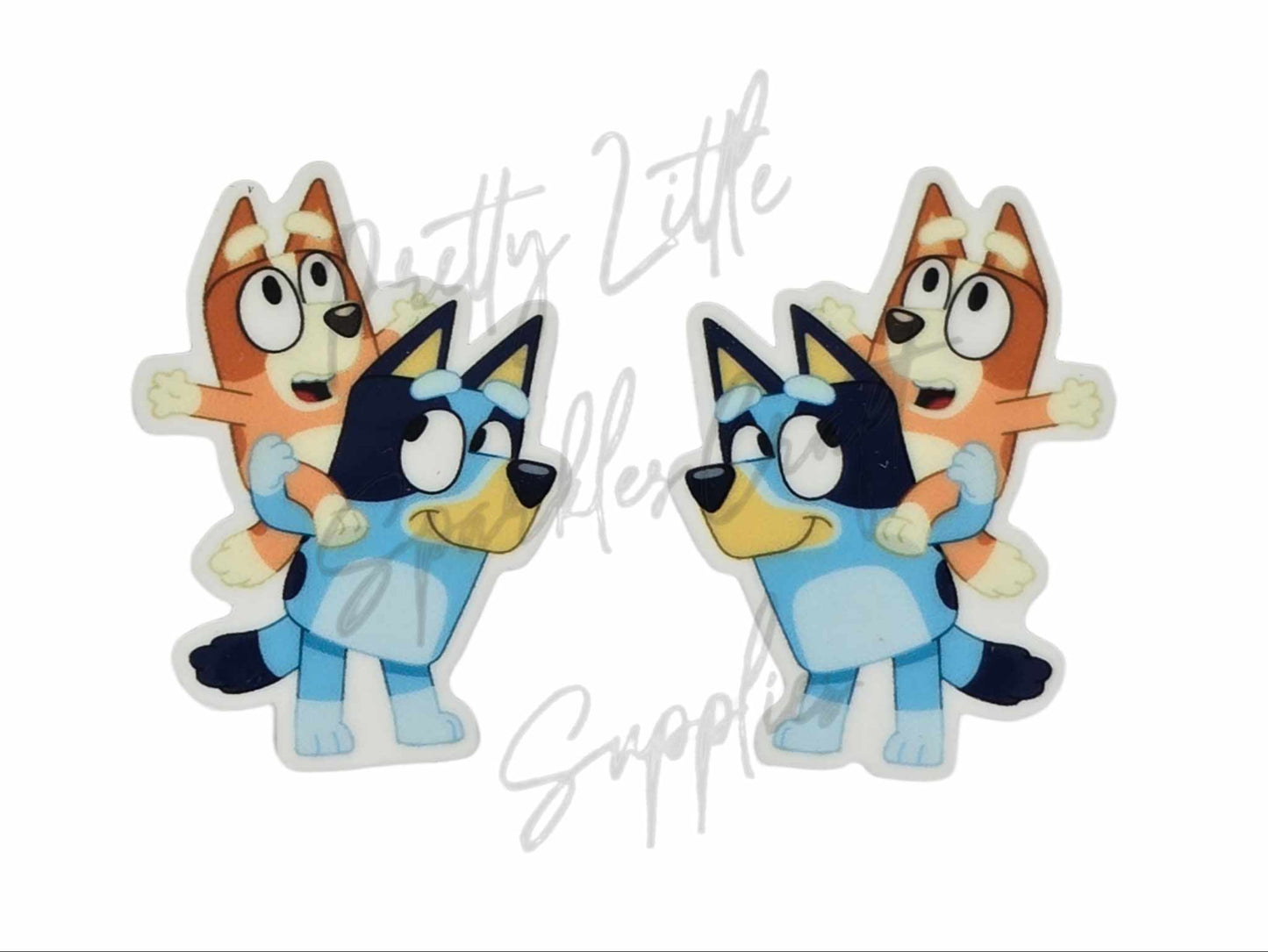 Piggyback Bluey