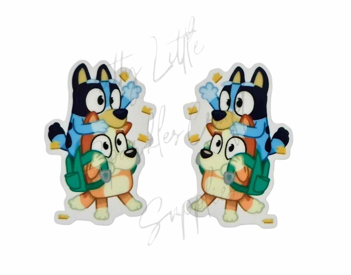 Piggyback Bluey 2