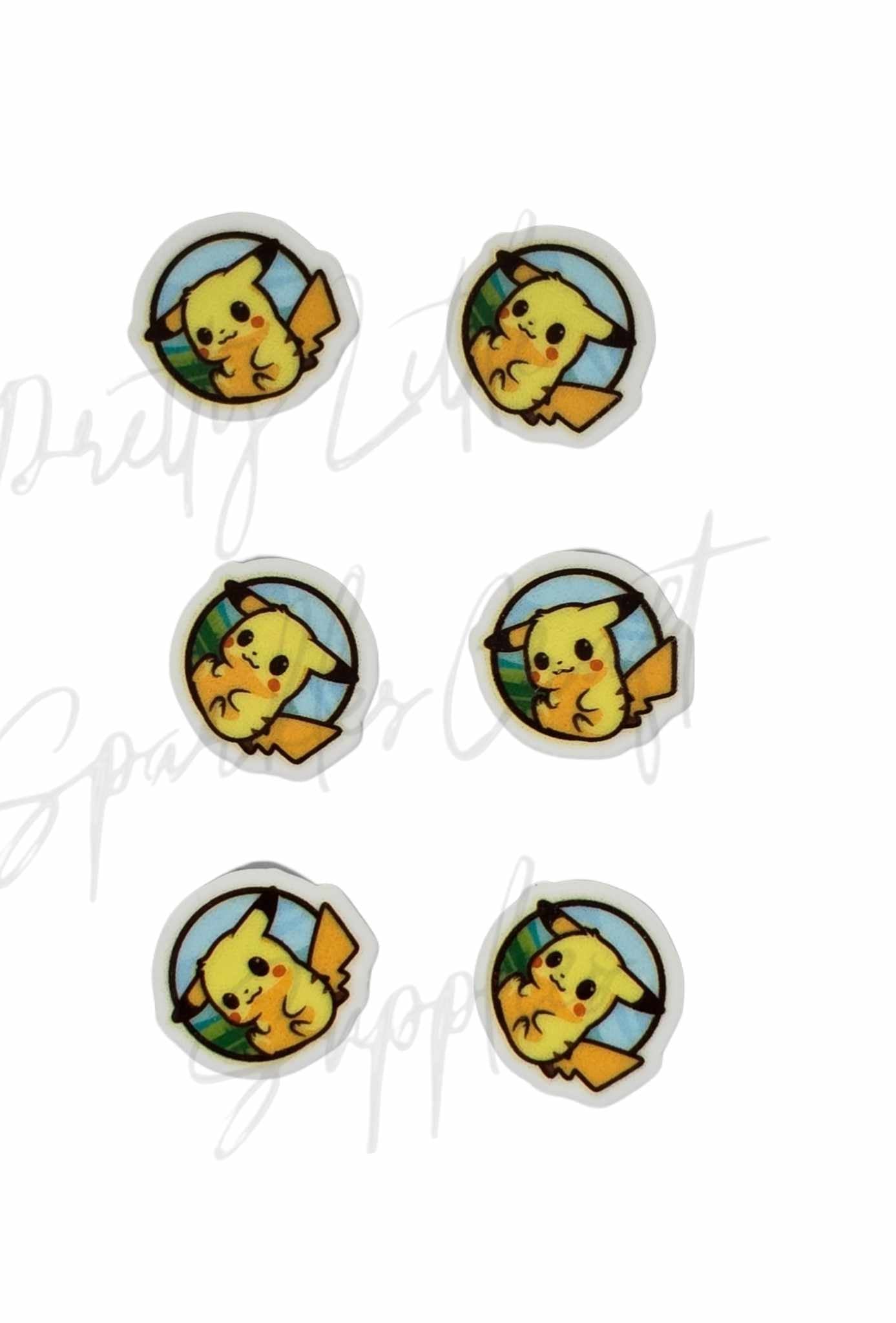 Pokemon - Pikachu Round