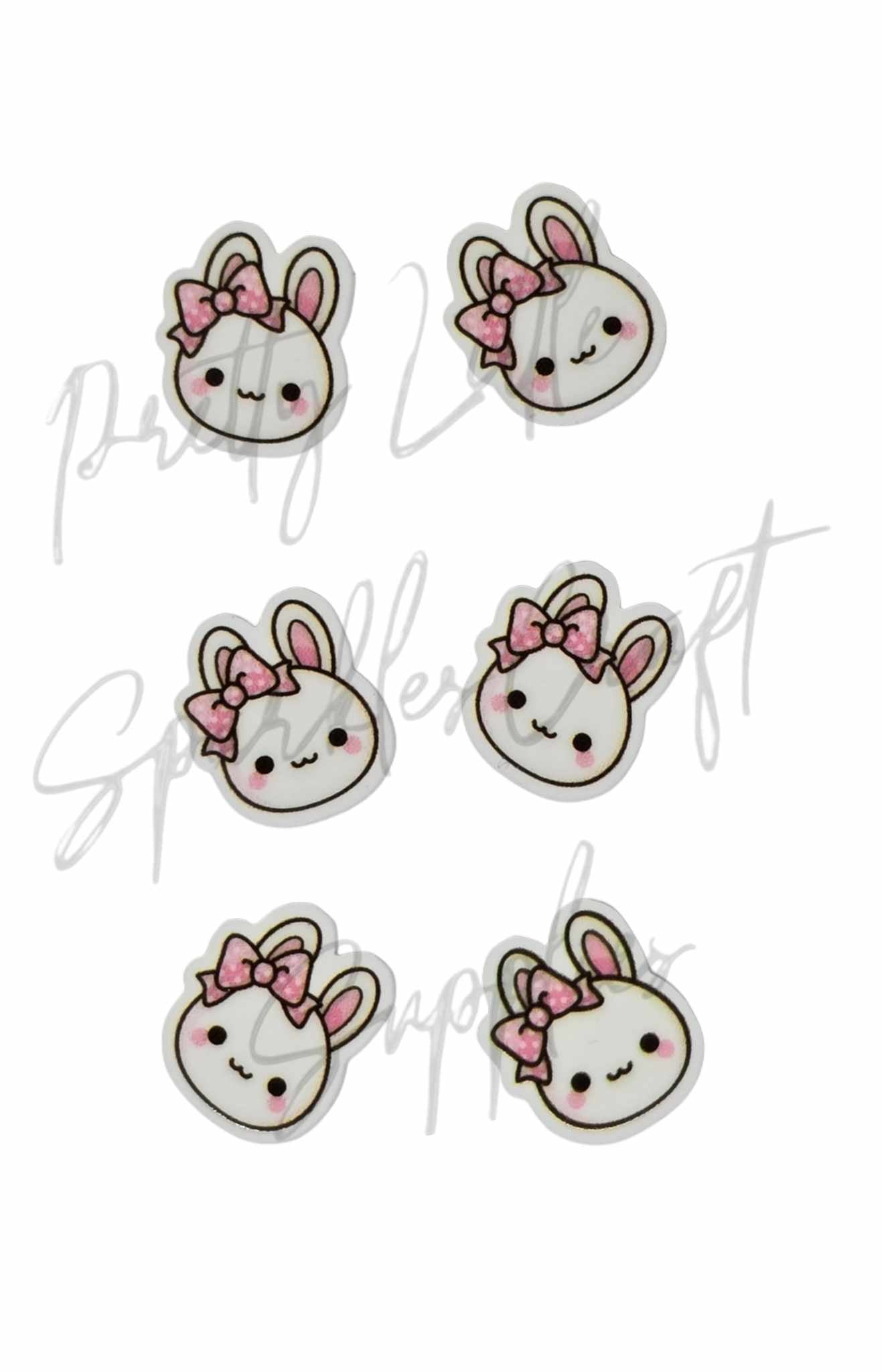 Pink Bow Bunny