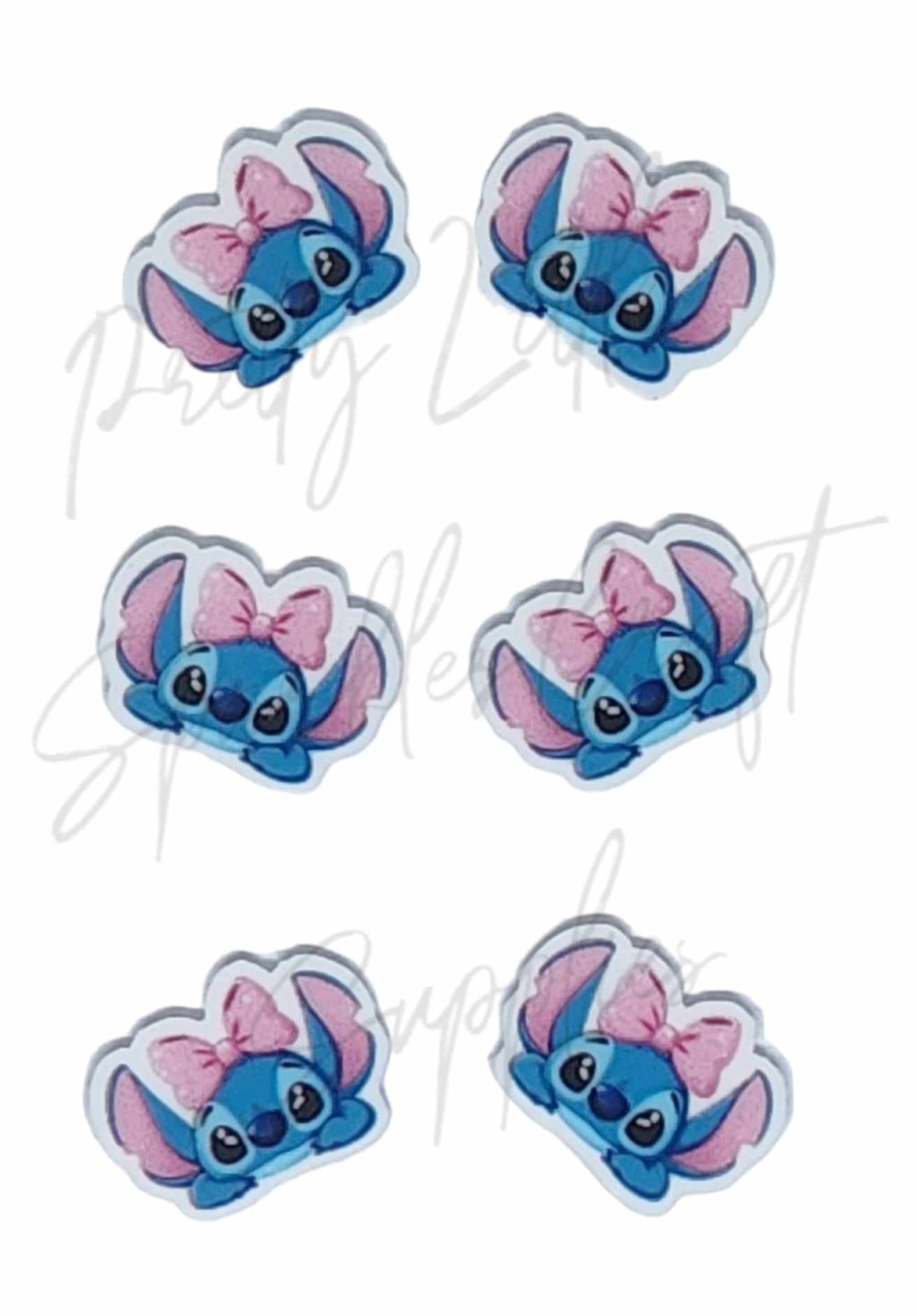 Stitch - Pink Bow