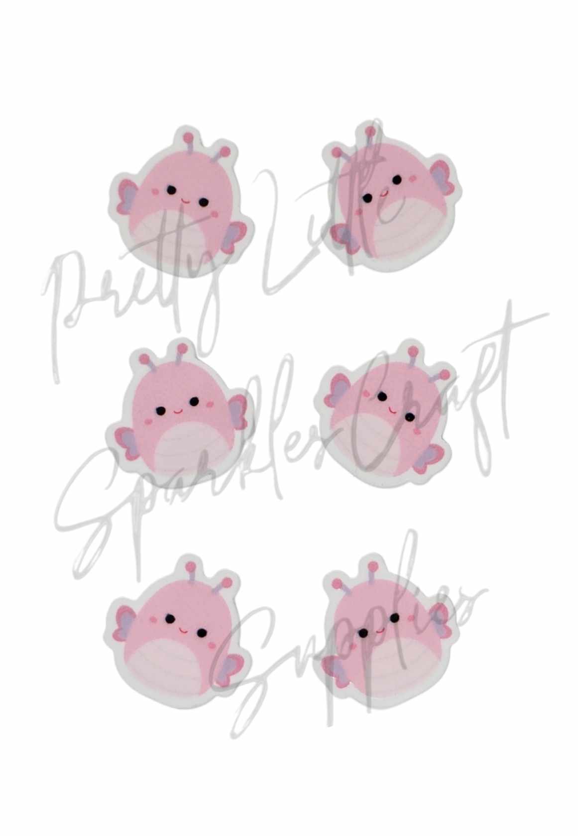 Pink Butterfly Squishmallow