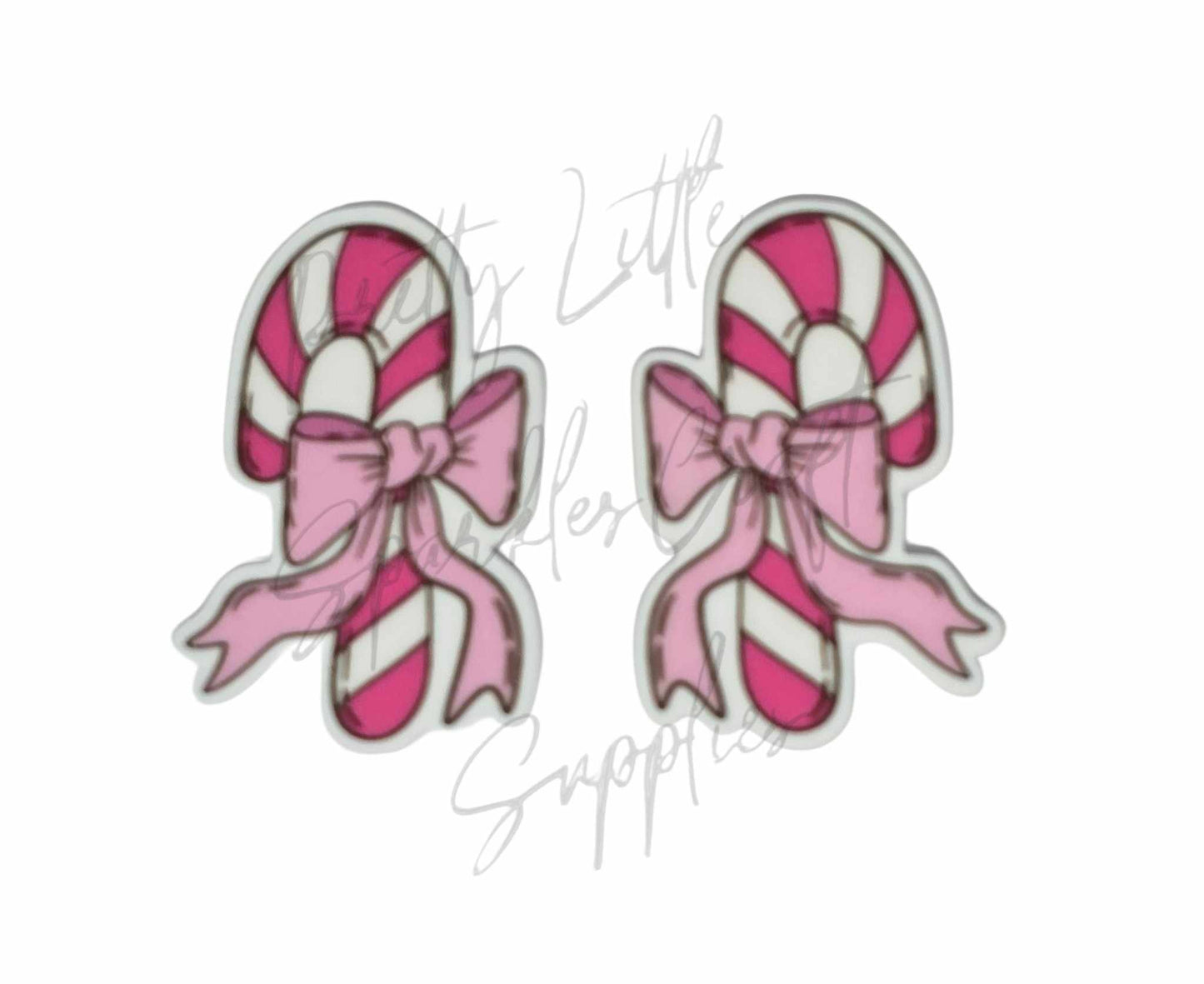 Pink Candy Canes