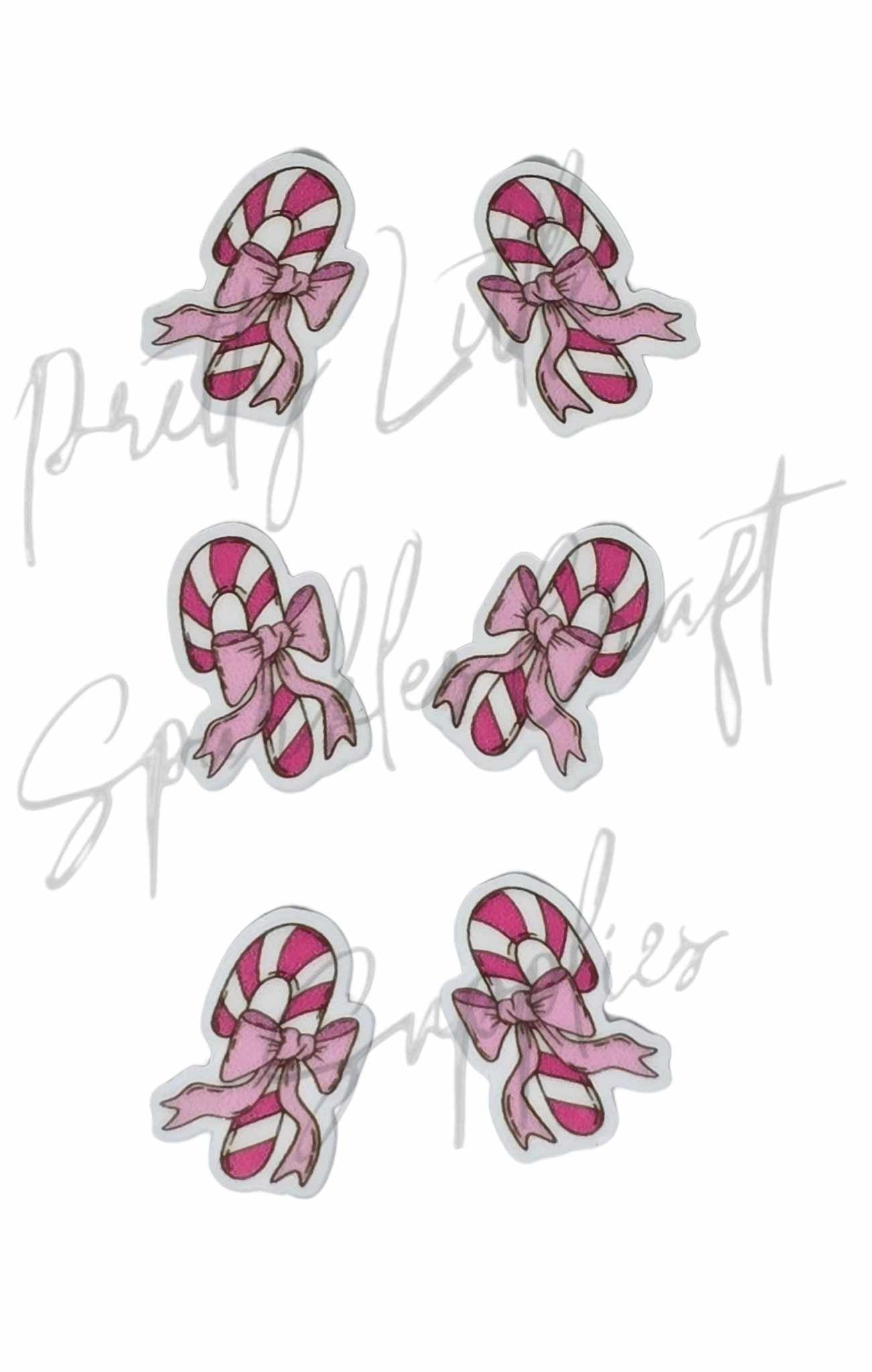 Pink Candy Canes