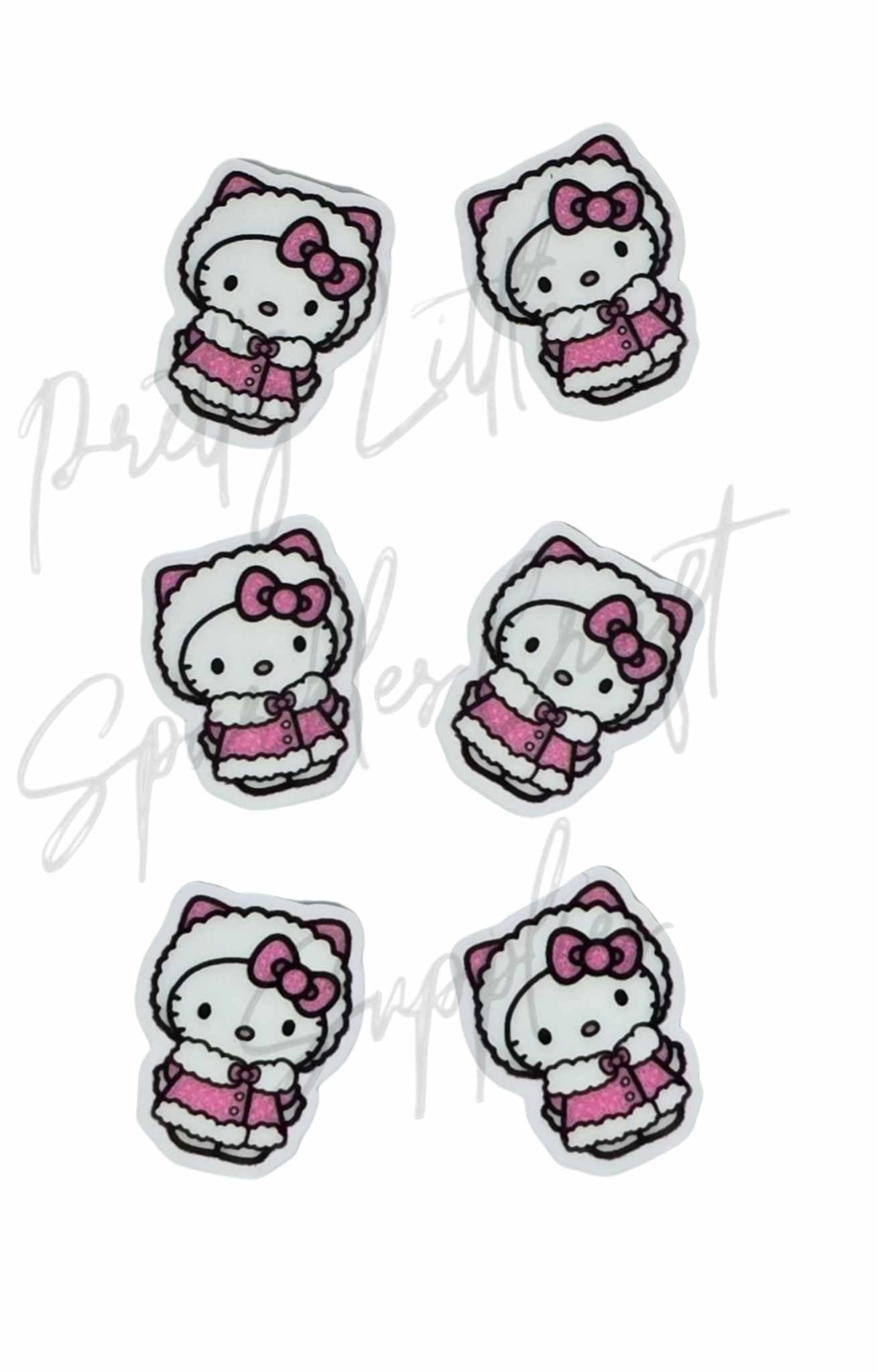 Pink Christmas Hello Kitty