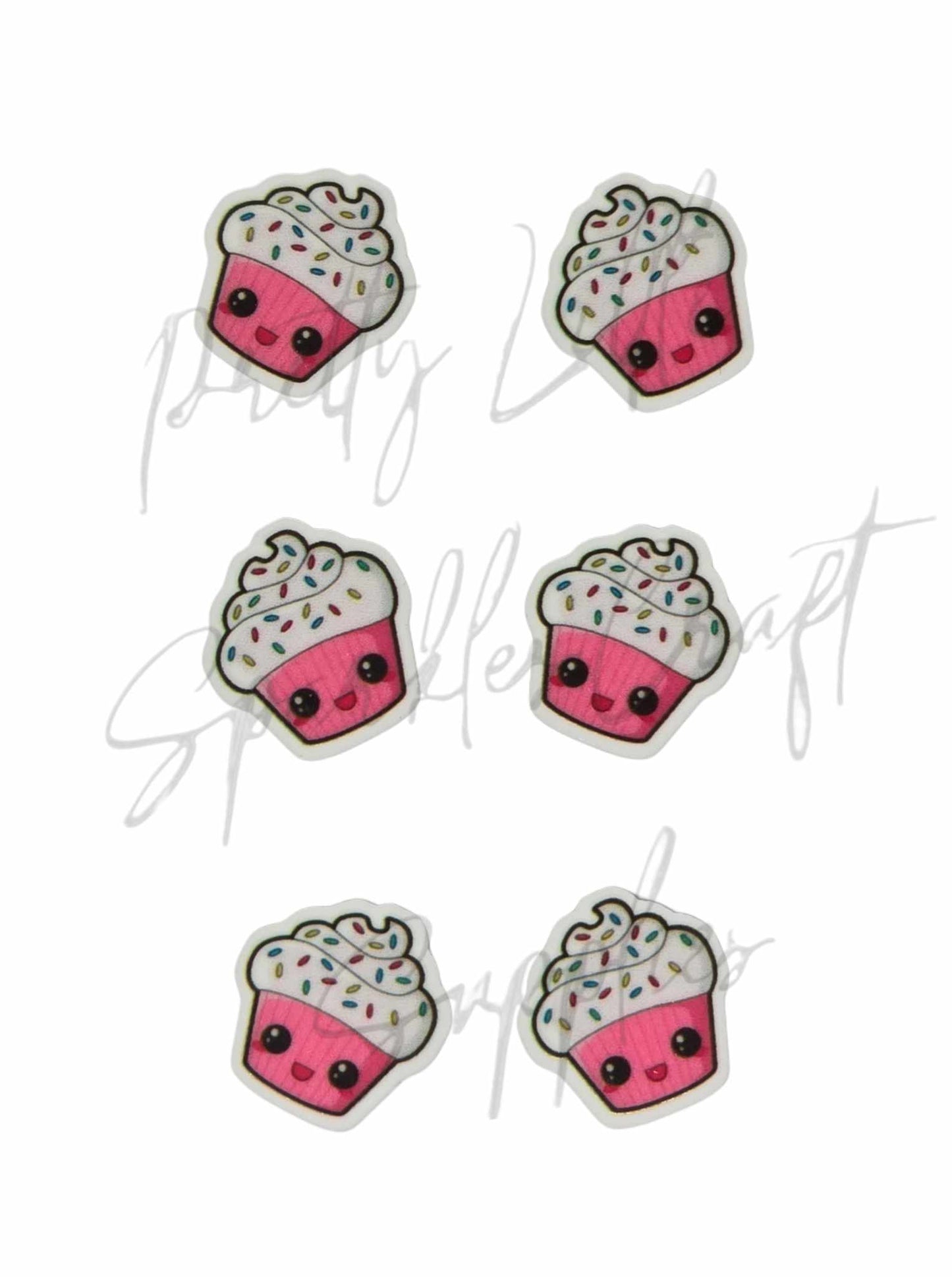 Food - Pink Cupcake