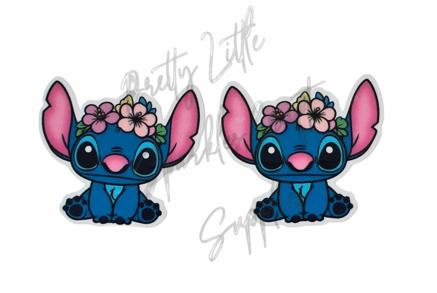 Stitch - Pink Flower