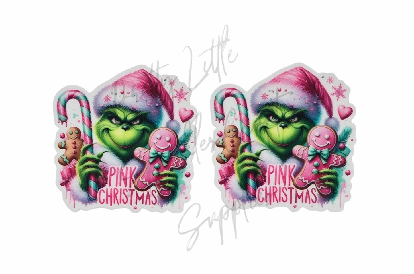Pink Grinch