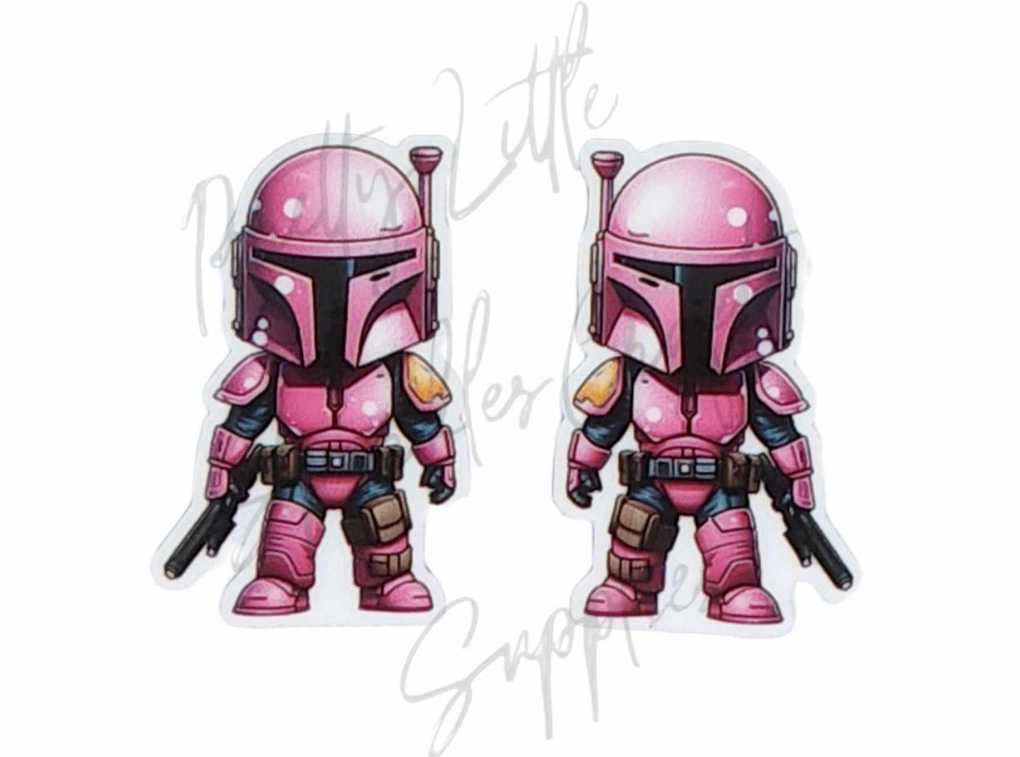 Star Wars - Pink Mandolorian