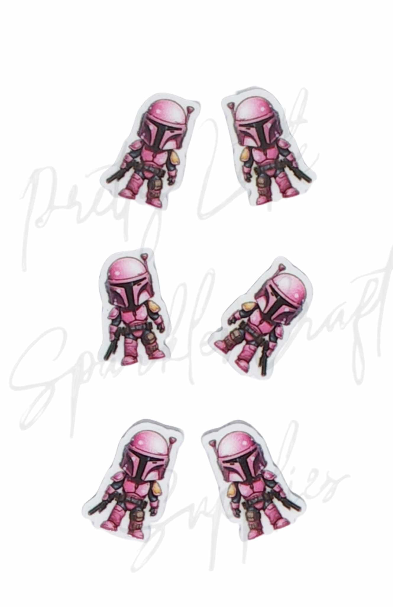 Star Wars - Pink Mandolorian