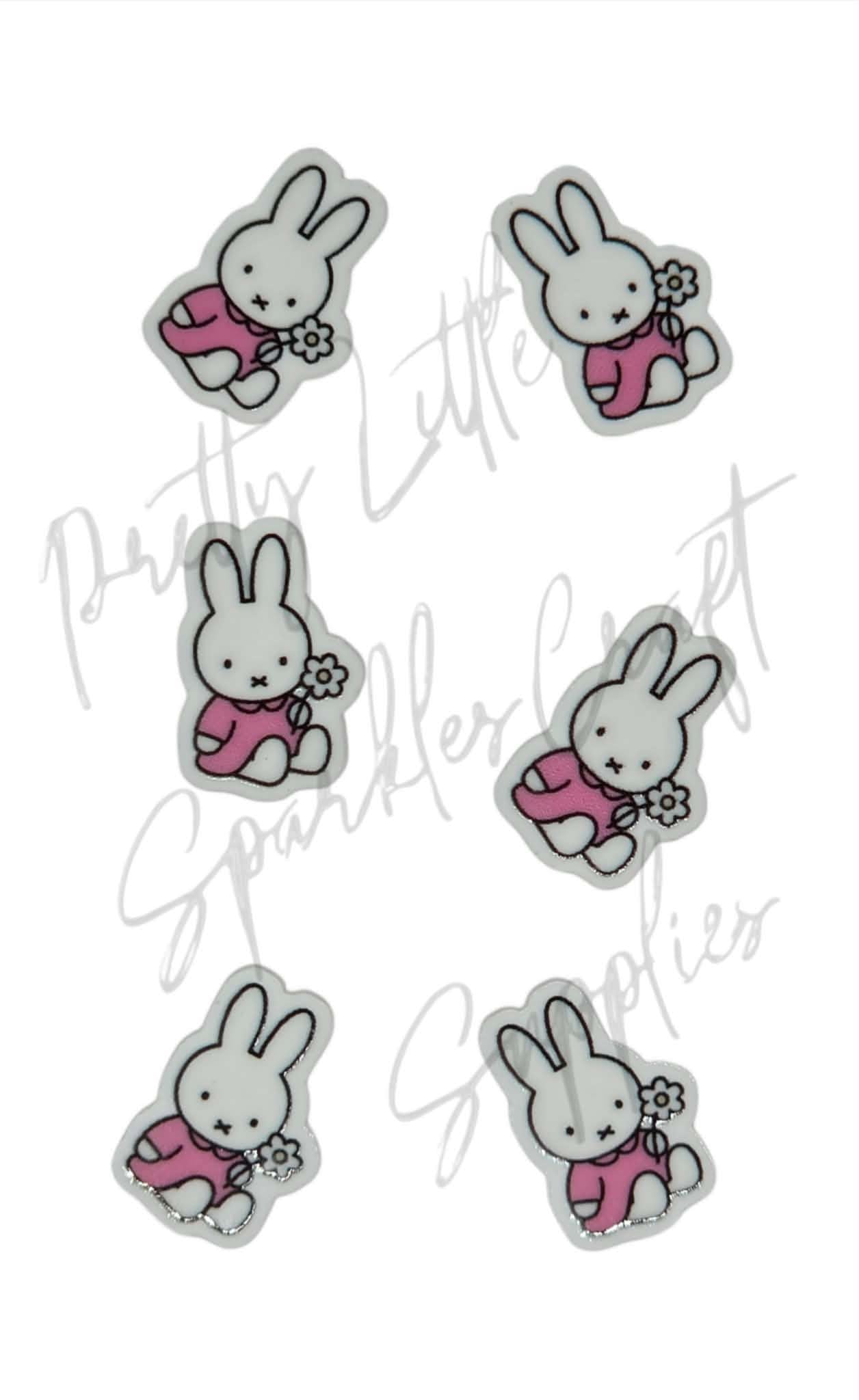 Pink Miffy with Flower