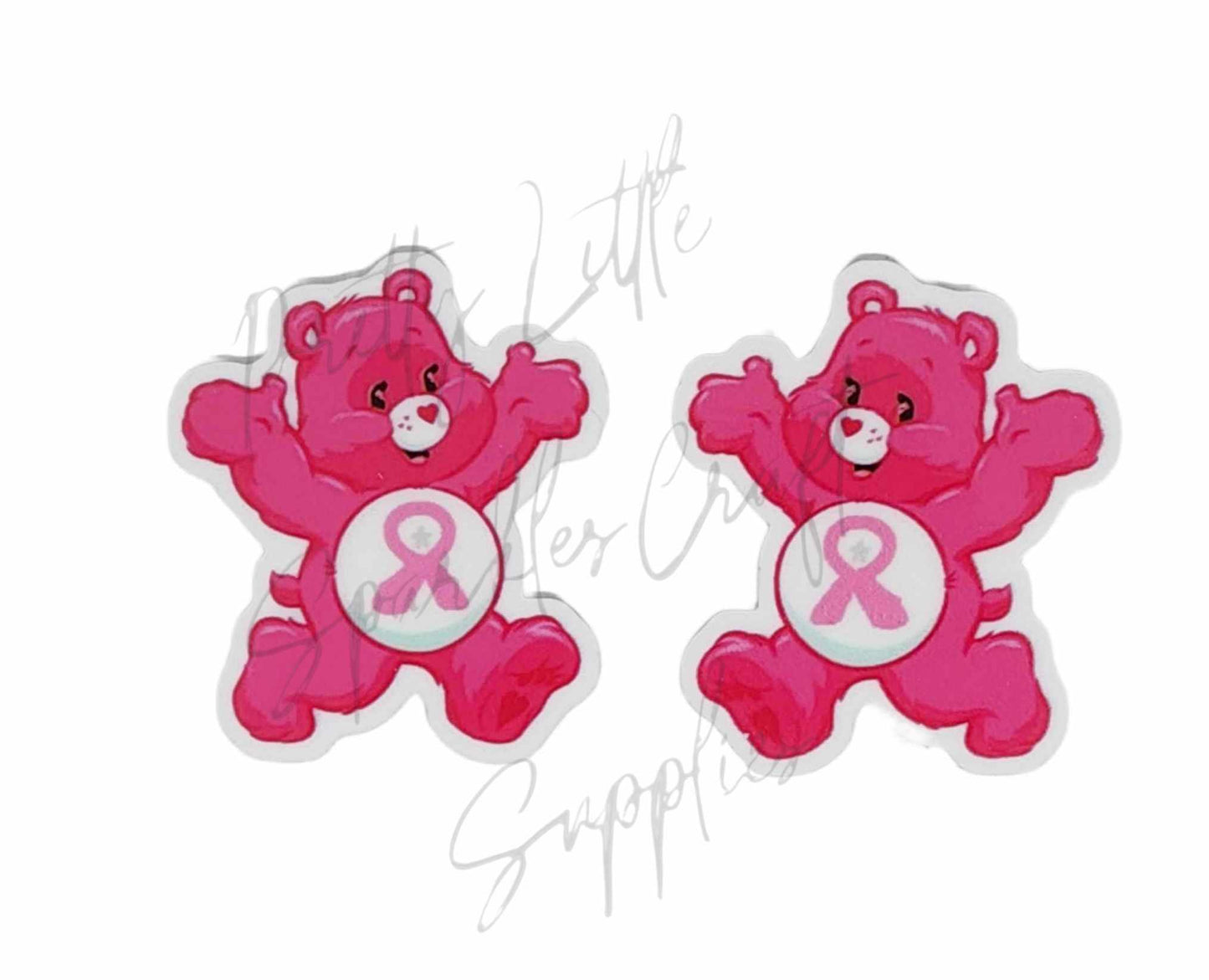 Pink Ribbon Care Bear