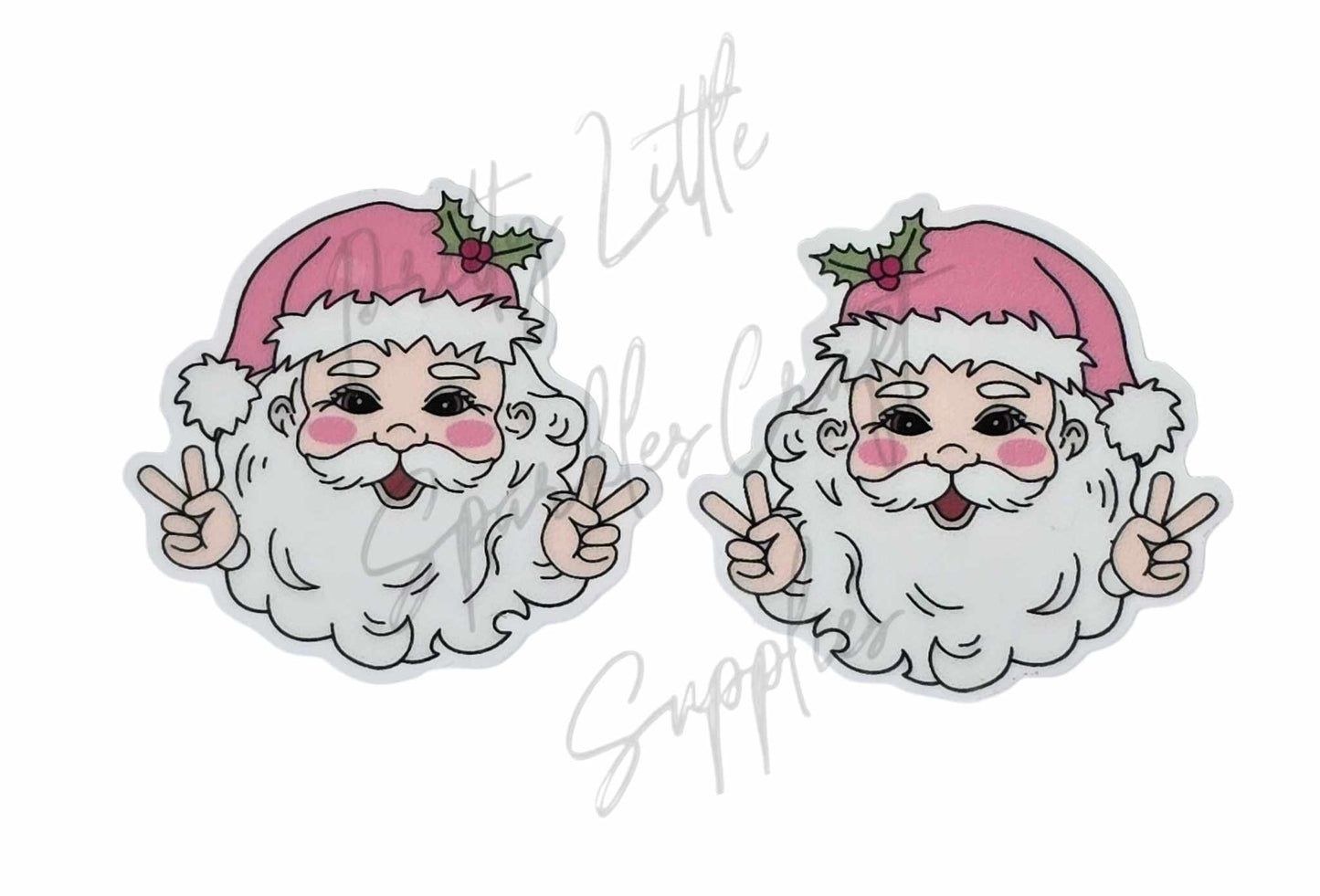 Pink Santa