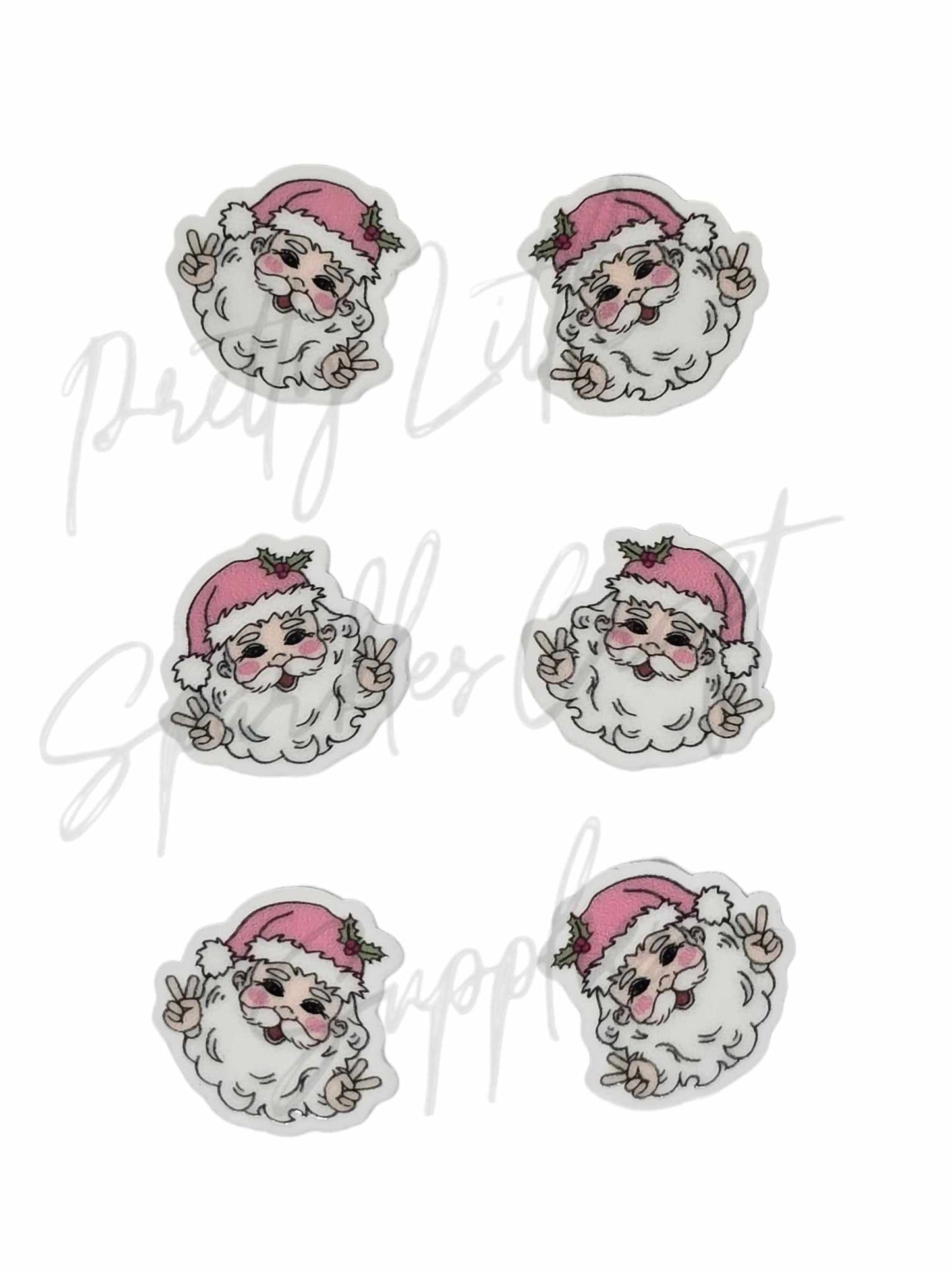 Pink Santa